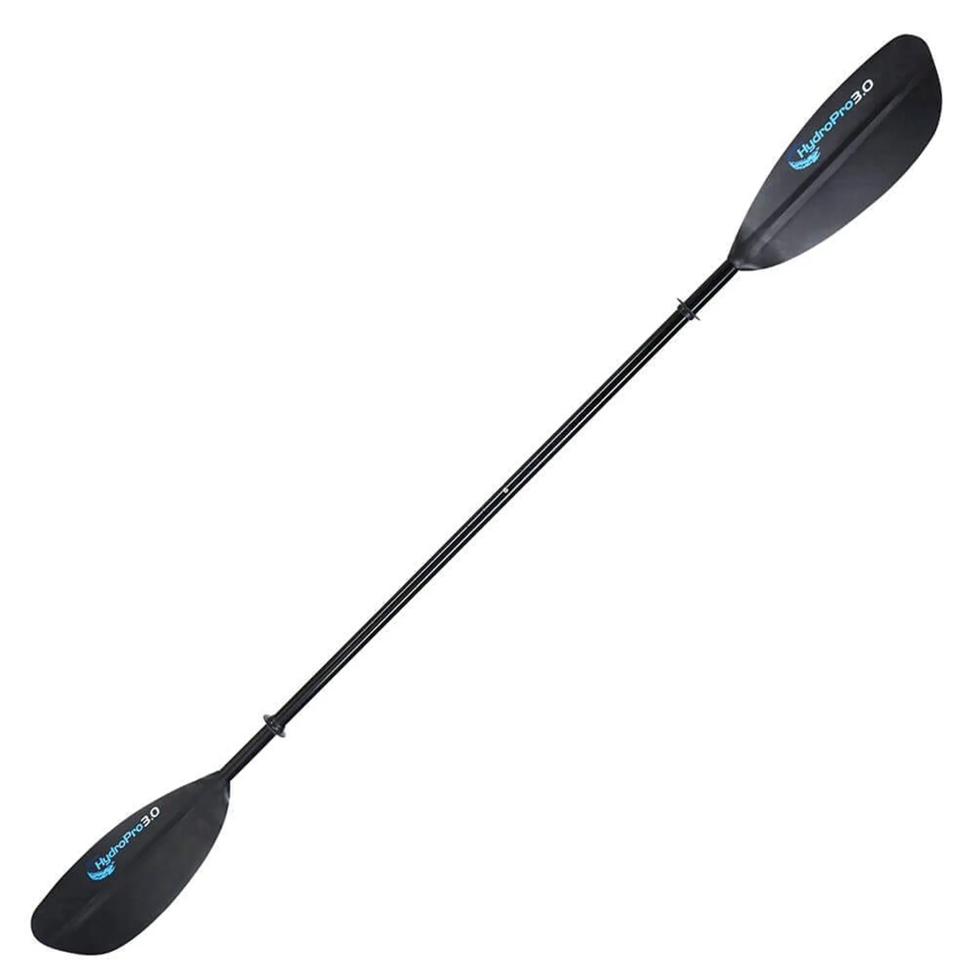 HydroPro Aluminum Kayak Paddle, 86.5"