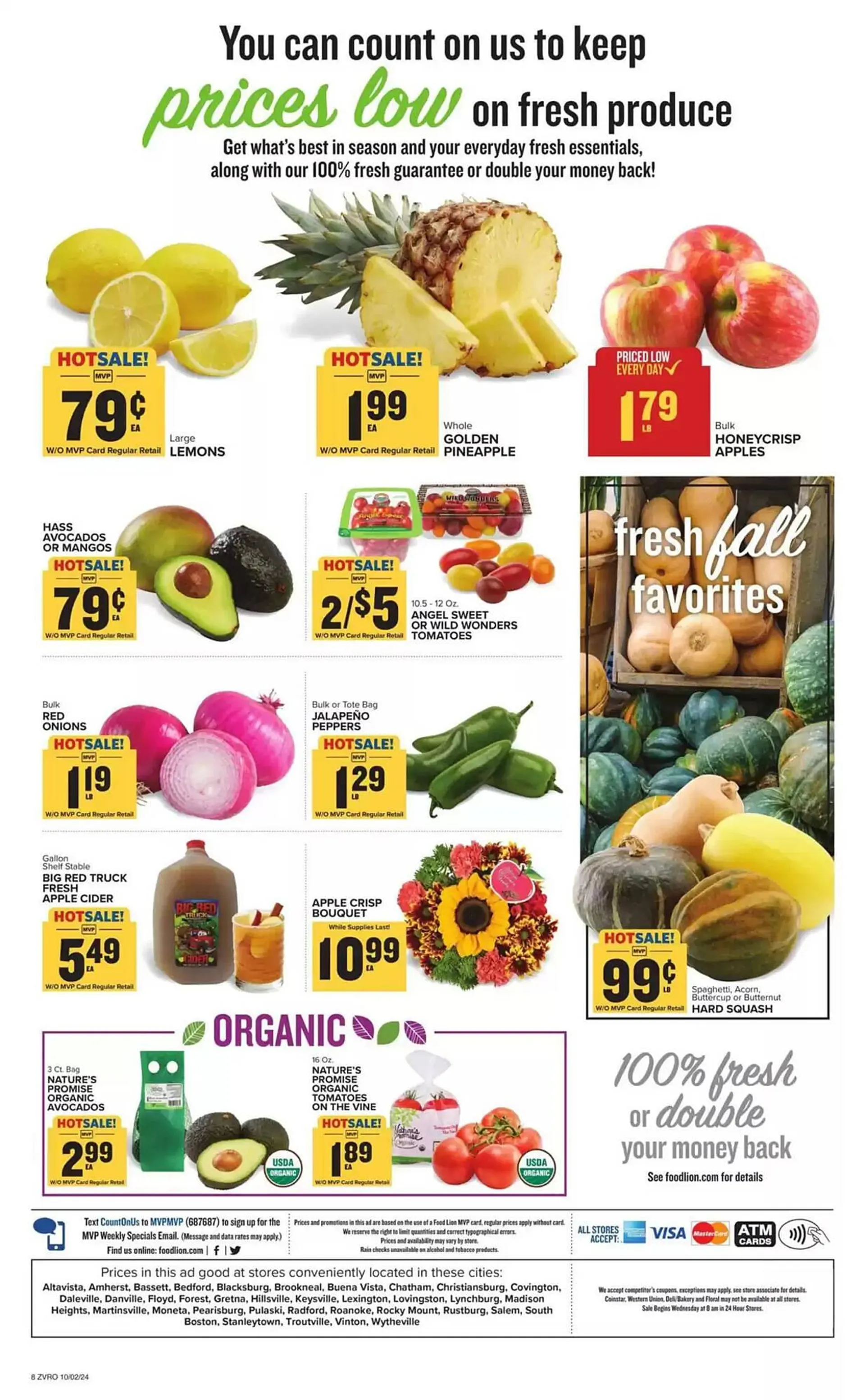 Weekly ad Food City Weekly Ad from October 2 to October 8 2024 - Page 17