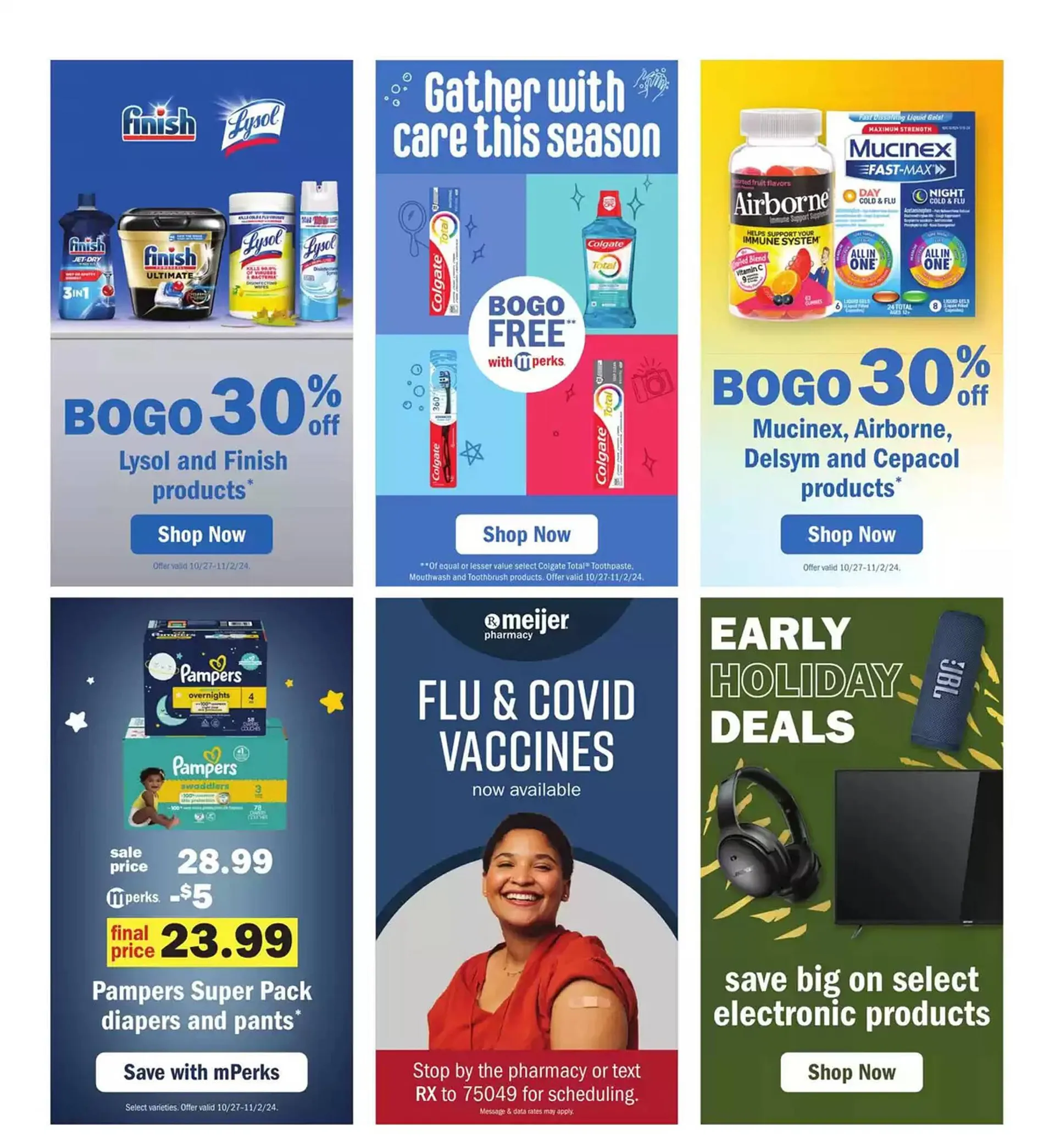 Weekly ad Meijer Weekly Ad from October 27 to November 2 2024 - Page 39