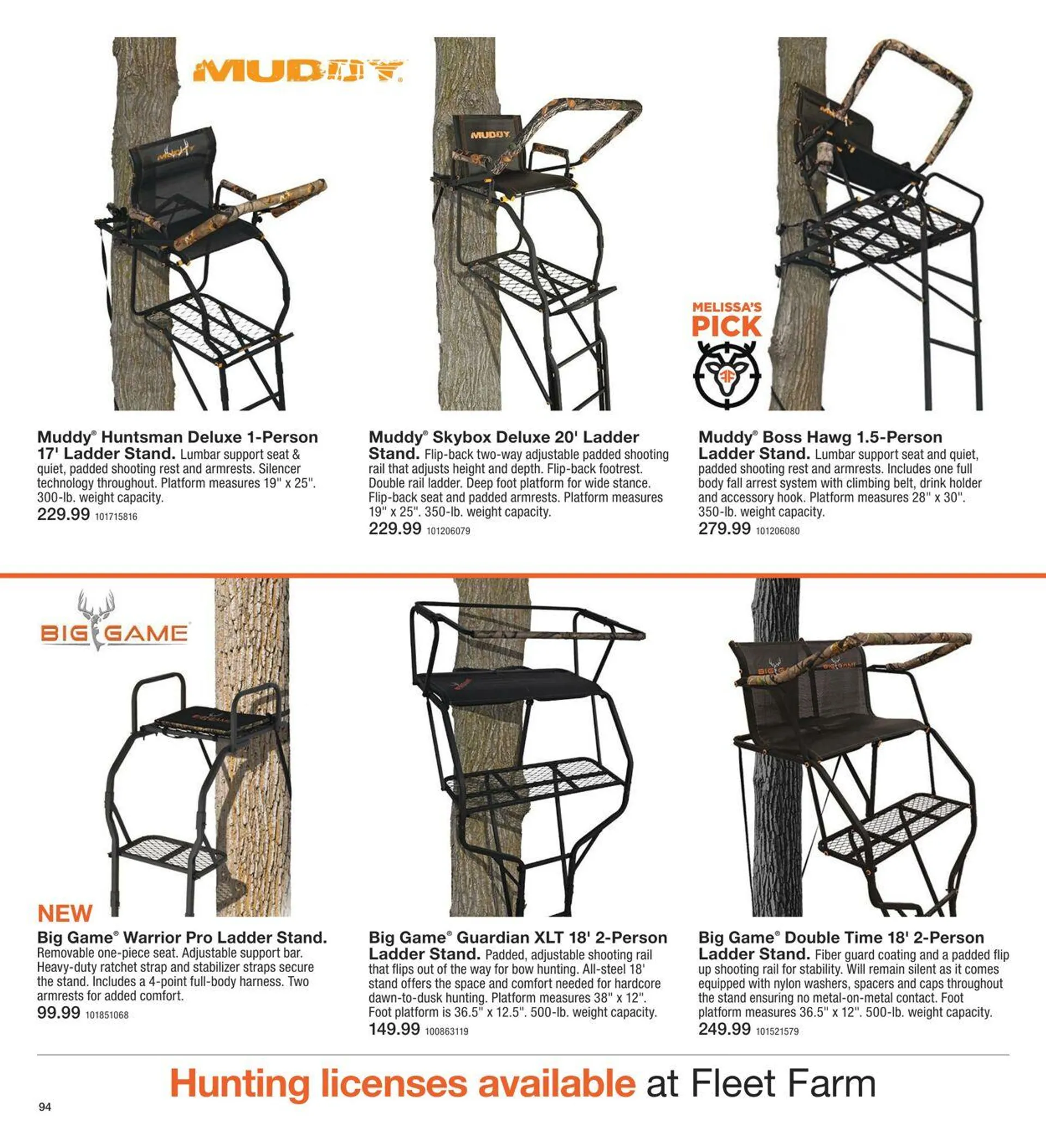 Weekly ad Mills Fleet Farm from August 8 to November 27 2024 - Page 94