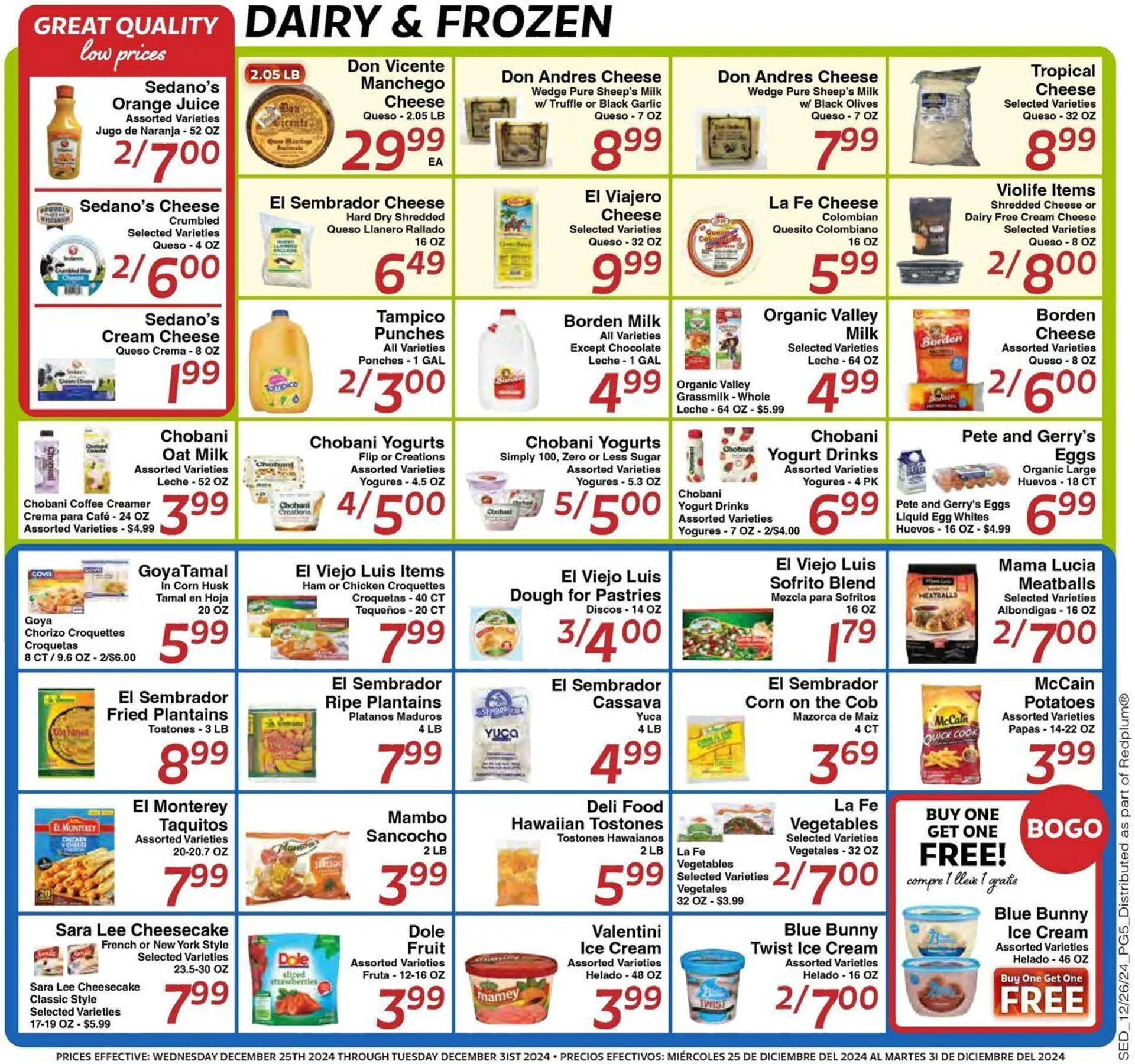 Weekly ad Sedano's from December 25 to December 31 2024 - Page 5