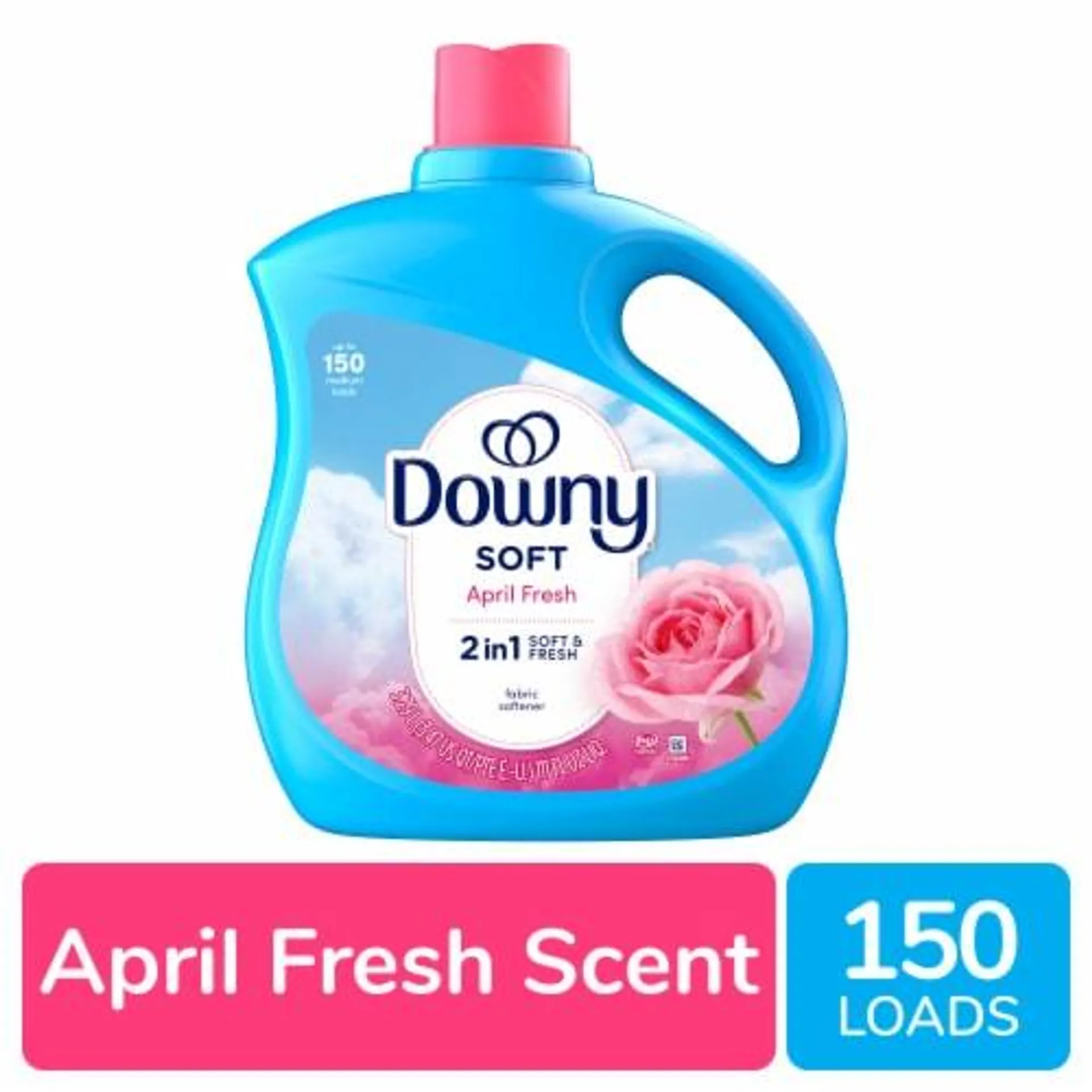 Downy Ultra April Fresh Liquid Fabric Softener Fabric Conditioner