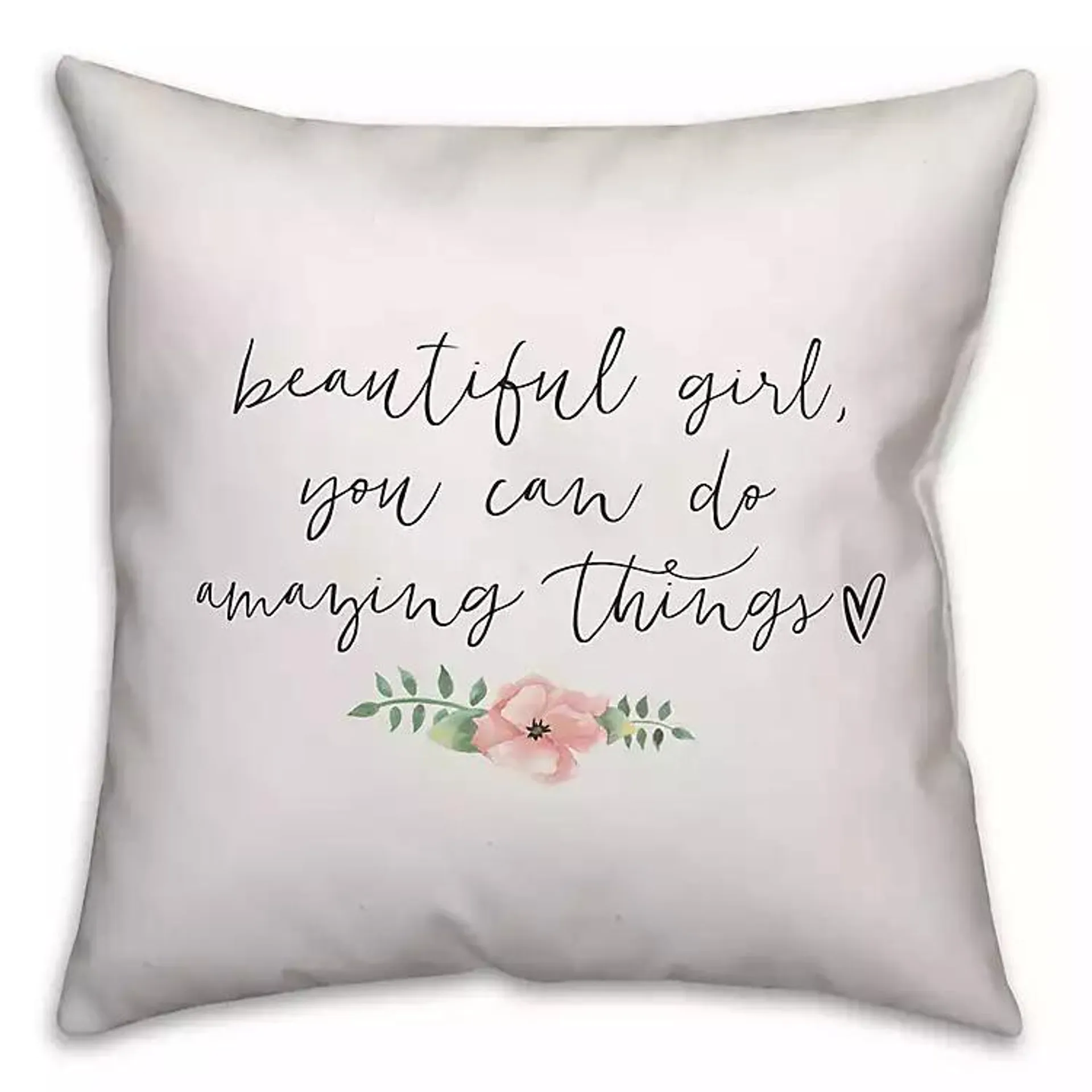 Amazing Things Pillow