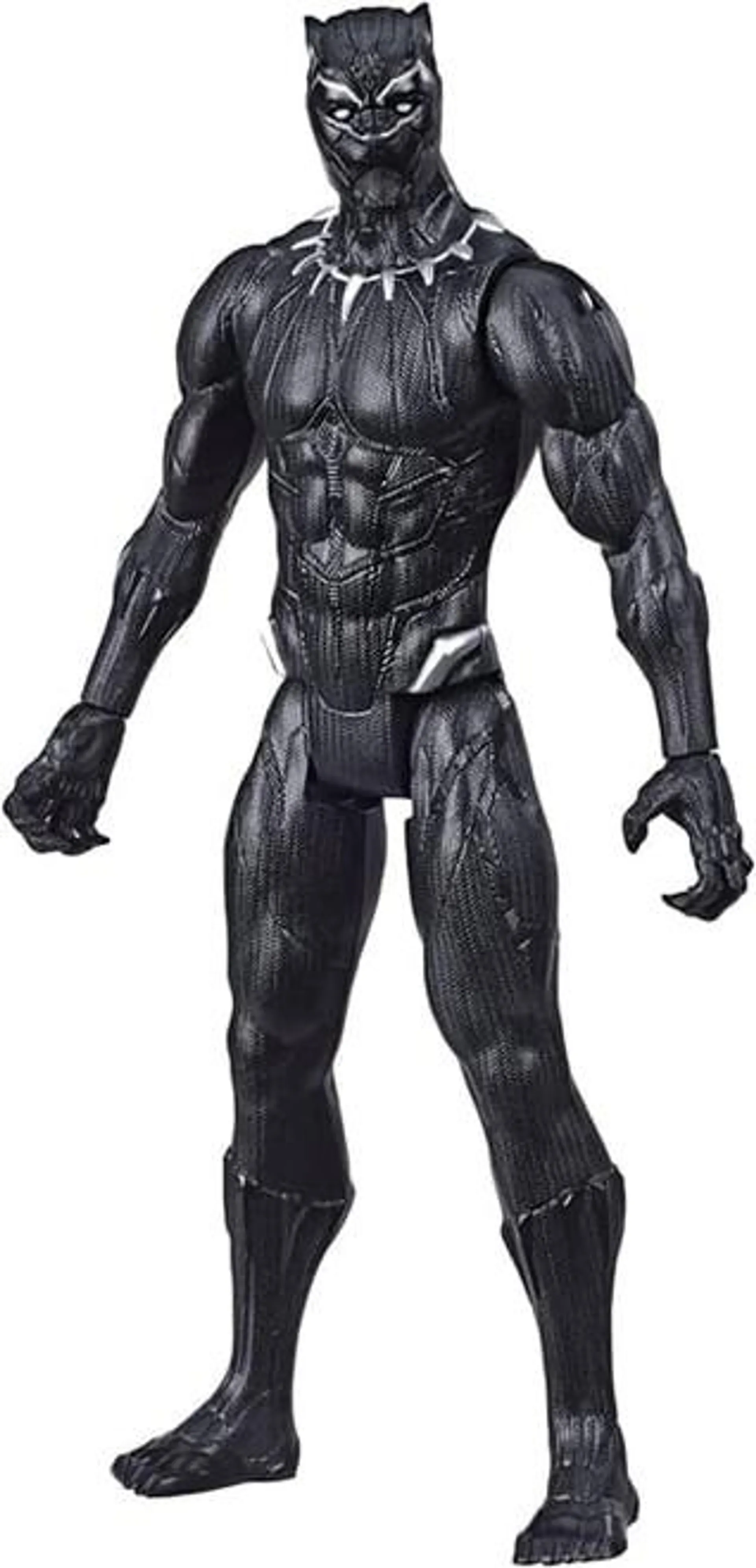 Marvel Titan Hero Series Black Panther Action Figure, 12-Inch Toy