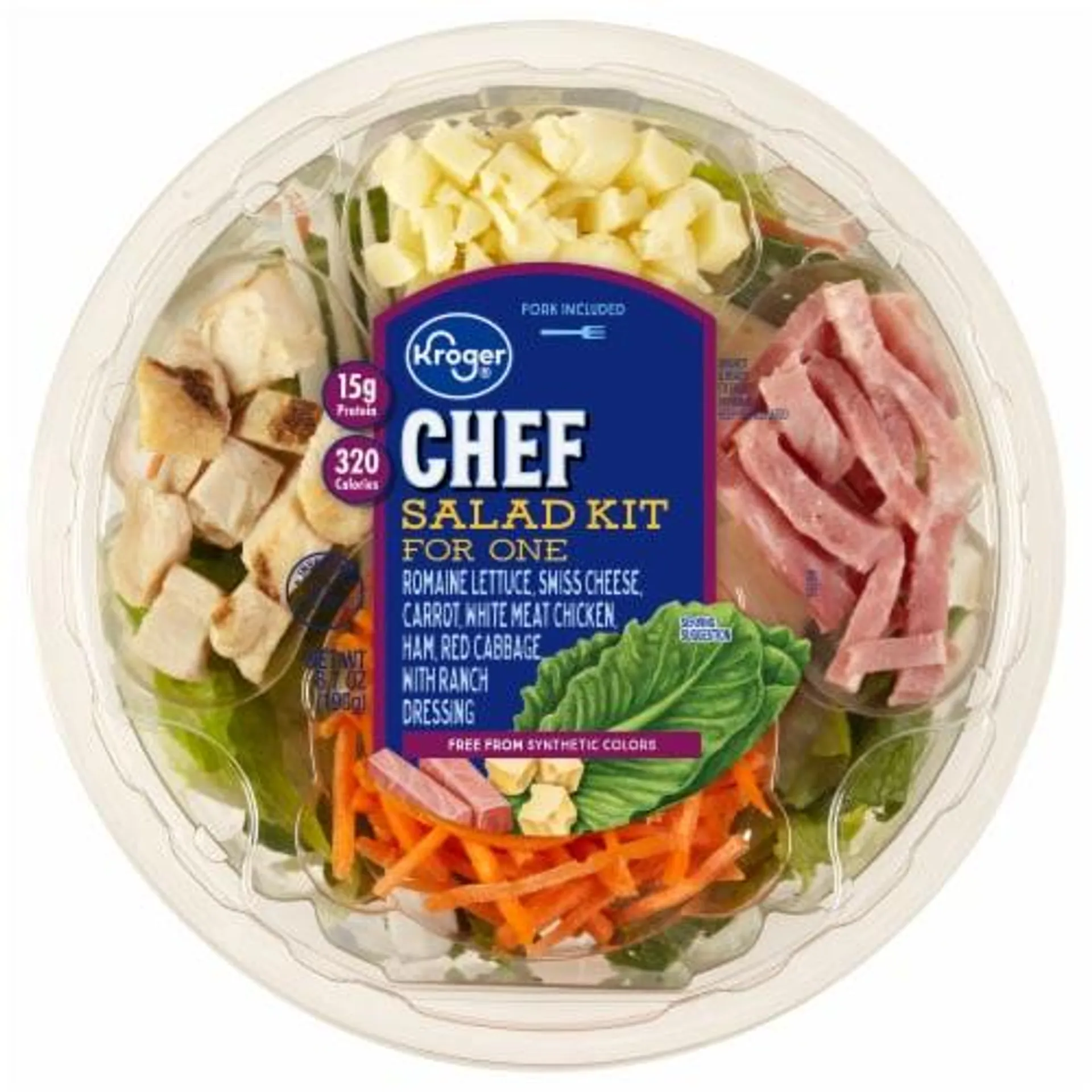 Kroger® Chef Salad Kit For One