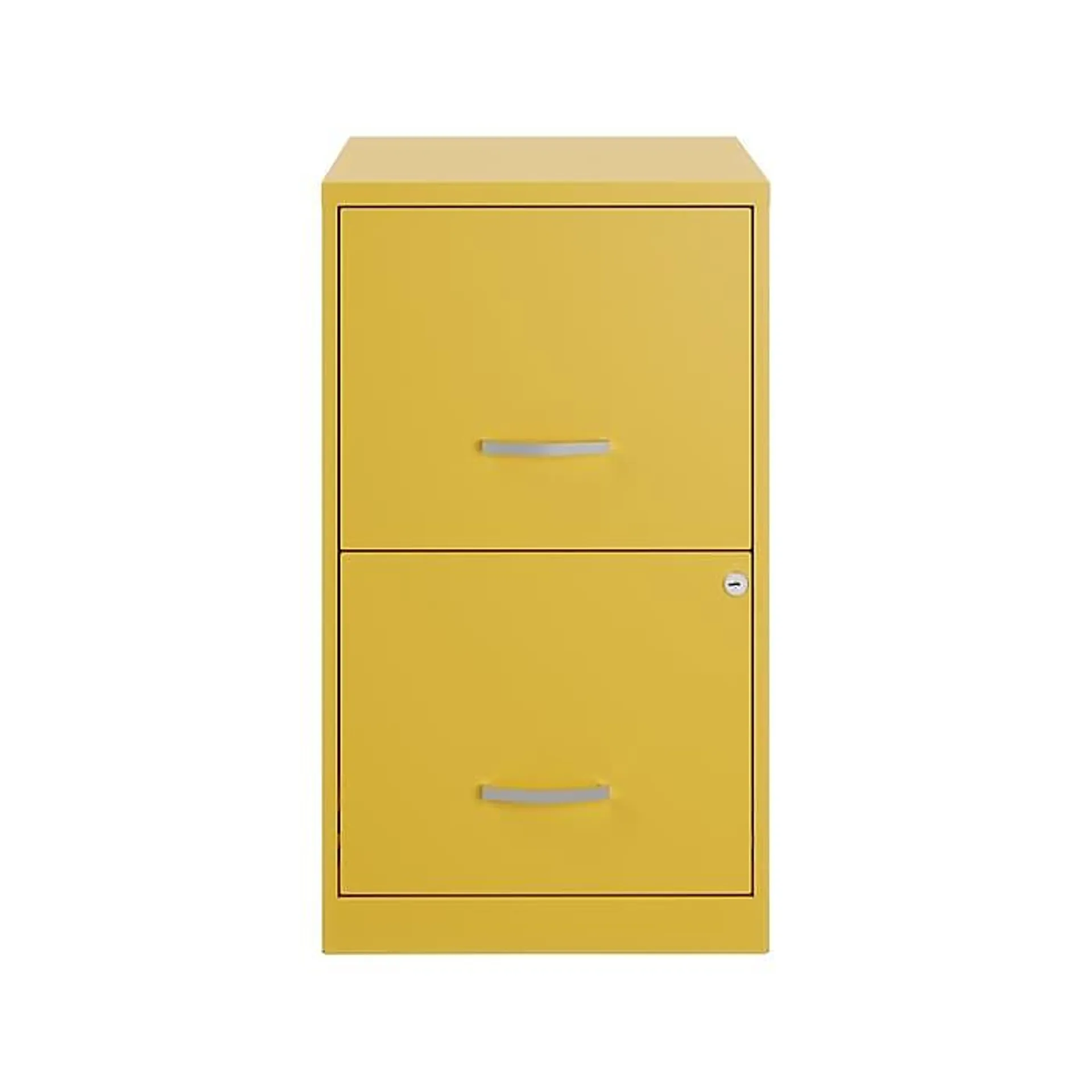 Space Solutions SOHO Smart File 2-Drawer Vertical File Cabinet,