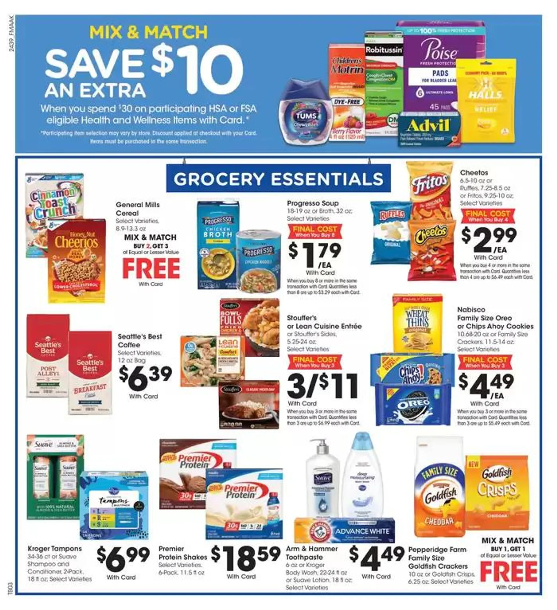 Weekly ad Current bargains and offers from October 30 to November 5 2024 - Page 10