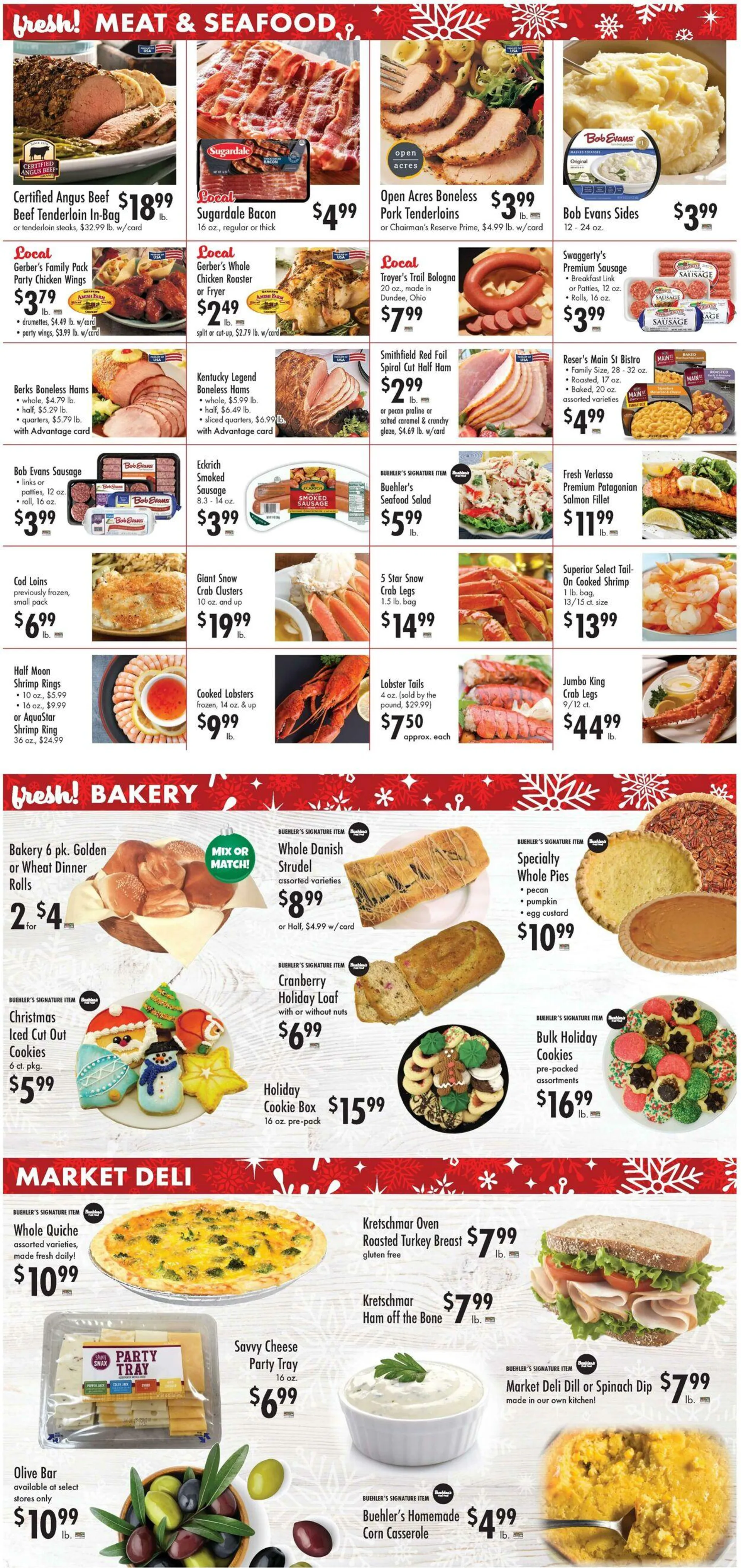 Weekly ad Buehler's Fresh Food from December 18 to December 24 2024 - Page 2