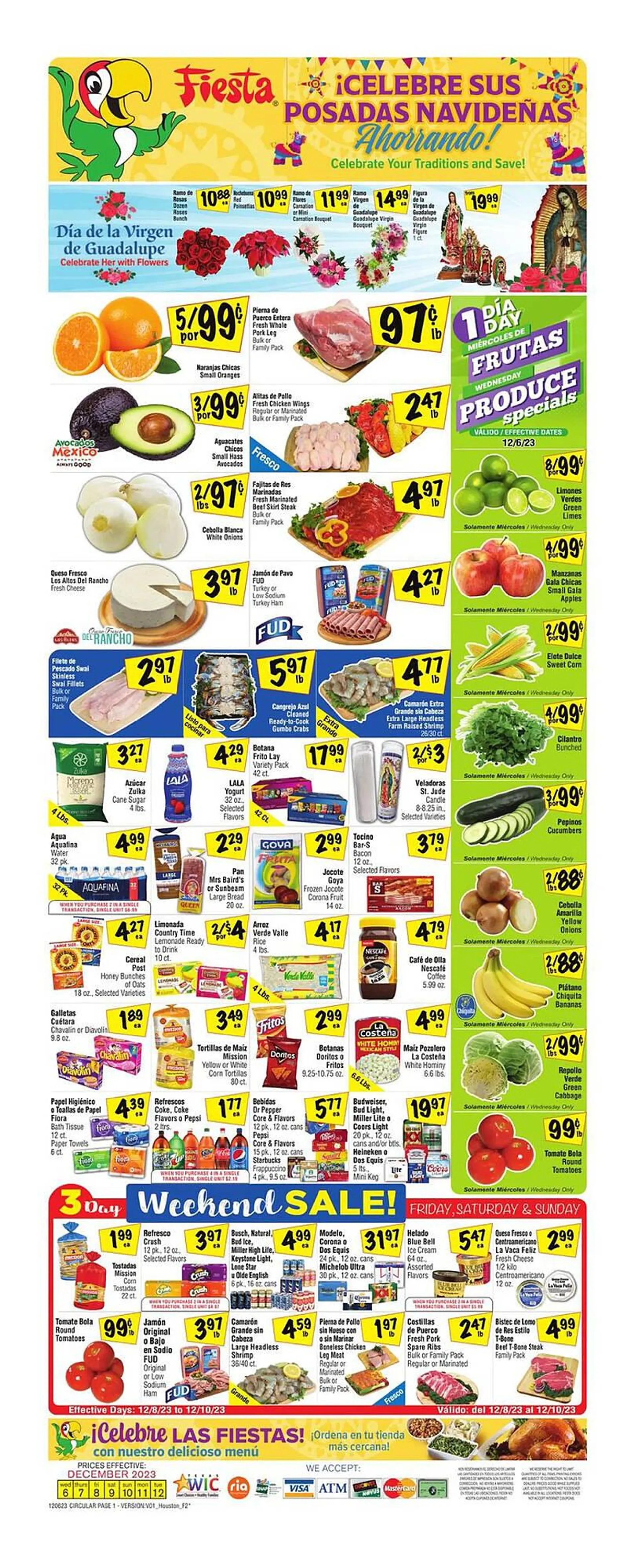 Fiesta Mart Weekly Ad