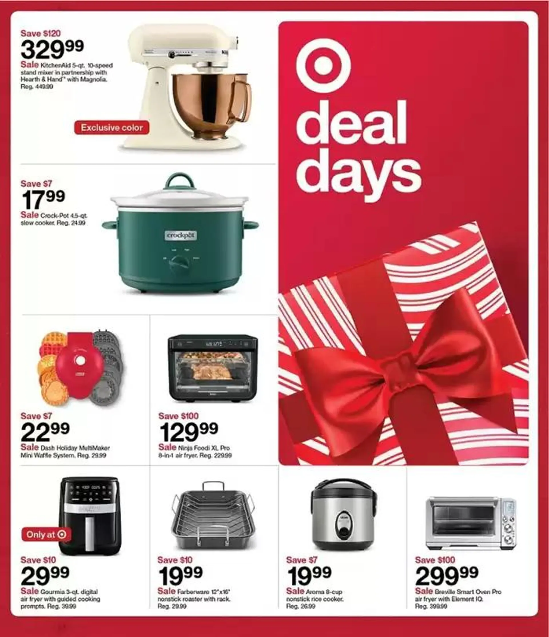 Weekly ad Target flyer from November 20 to December 4 2024 - Page 3