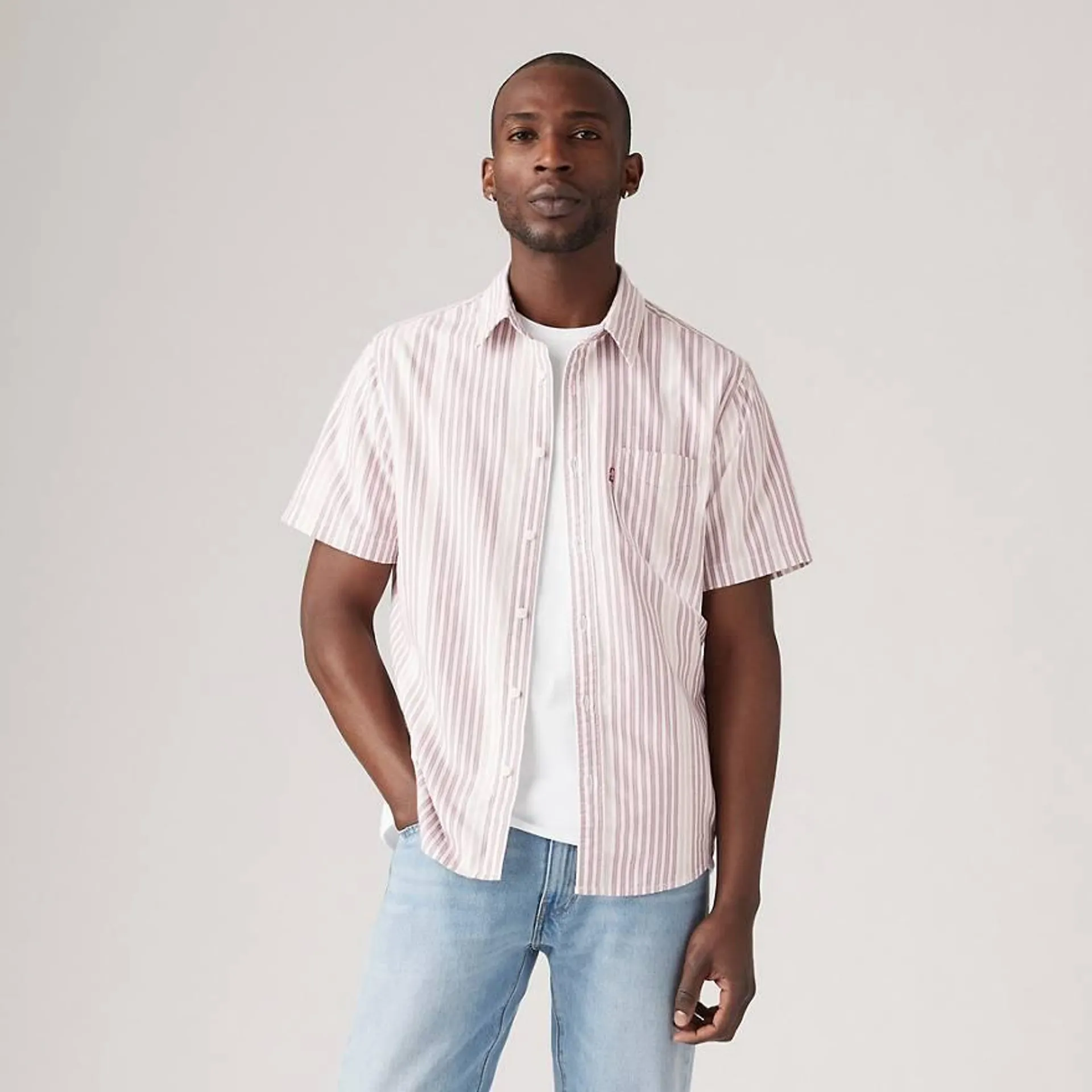 Short Sleeve Classic One Pocket Standard Fit Shirt