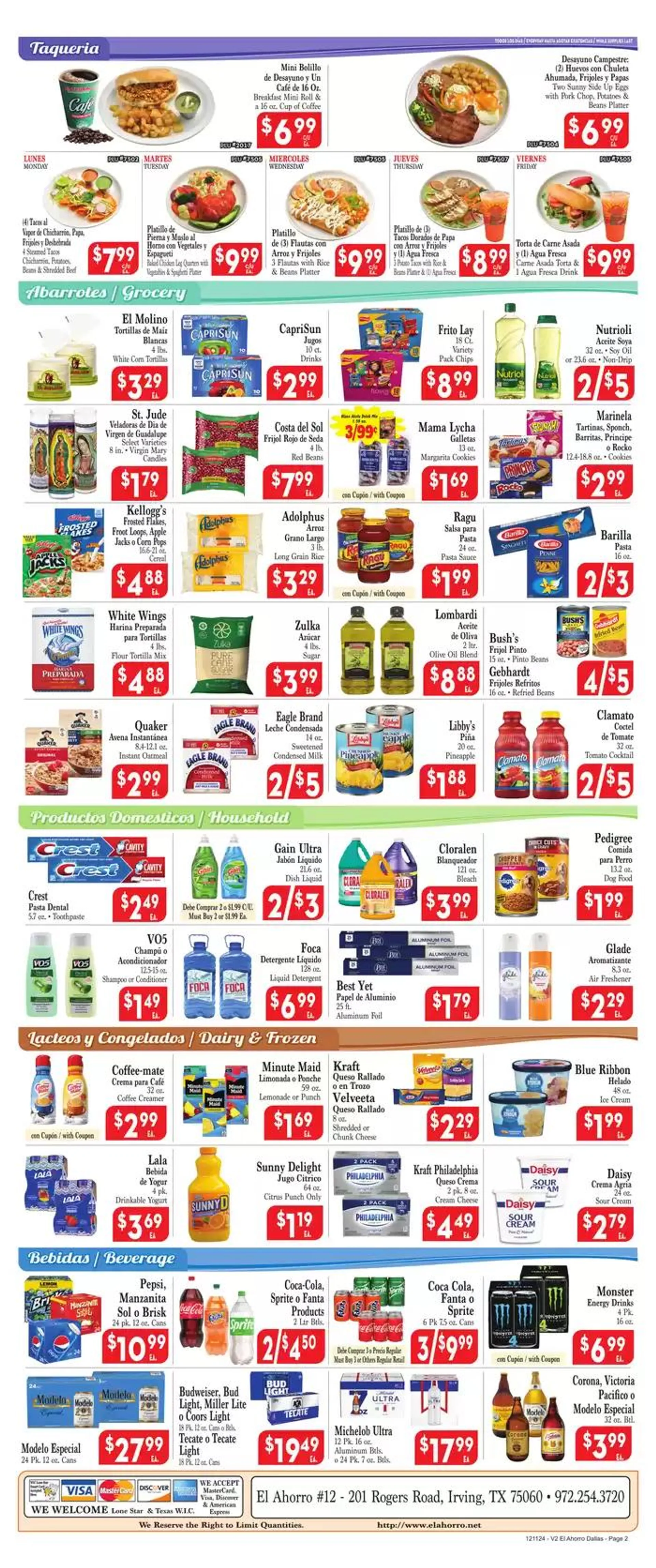 Weekly ad Discounts and promotions from December 11 to December 25 2024 - Page 2