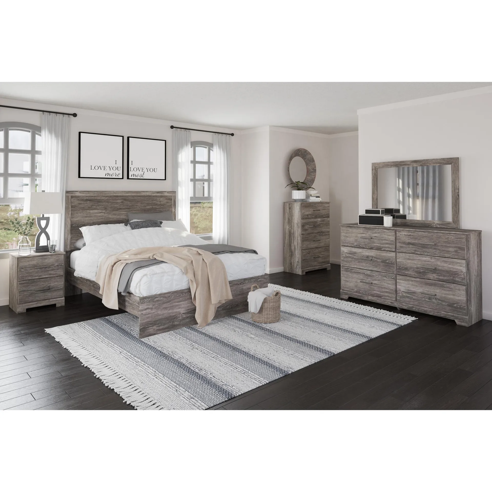 Ralinski 7 - Piece Queen Bedroom Set