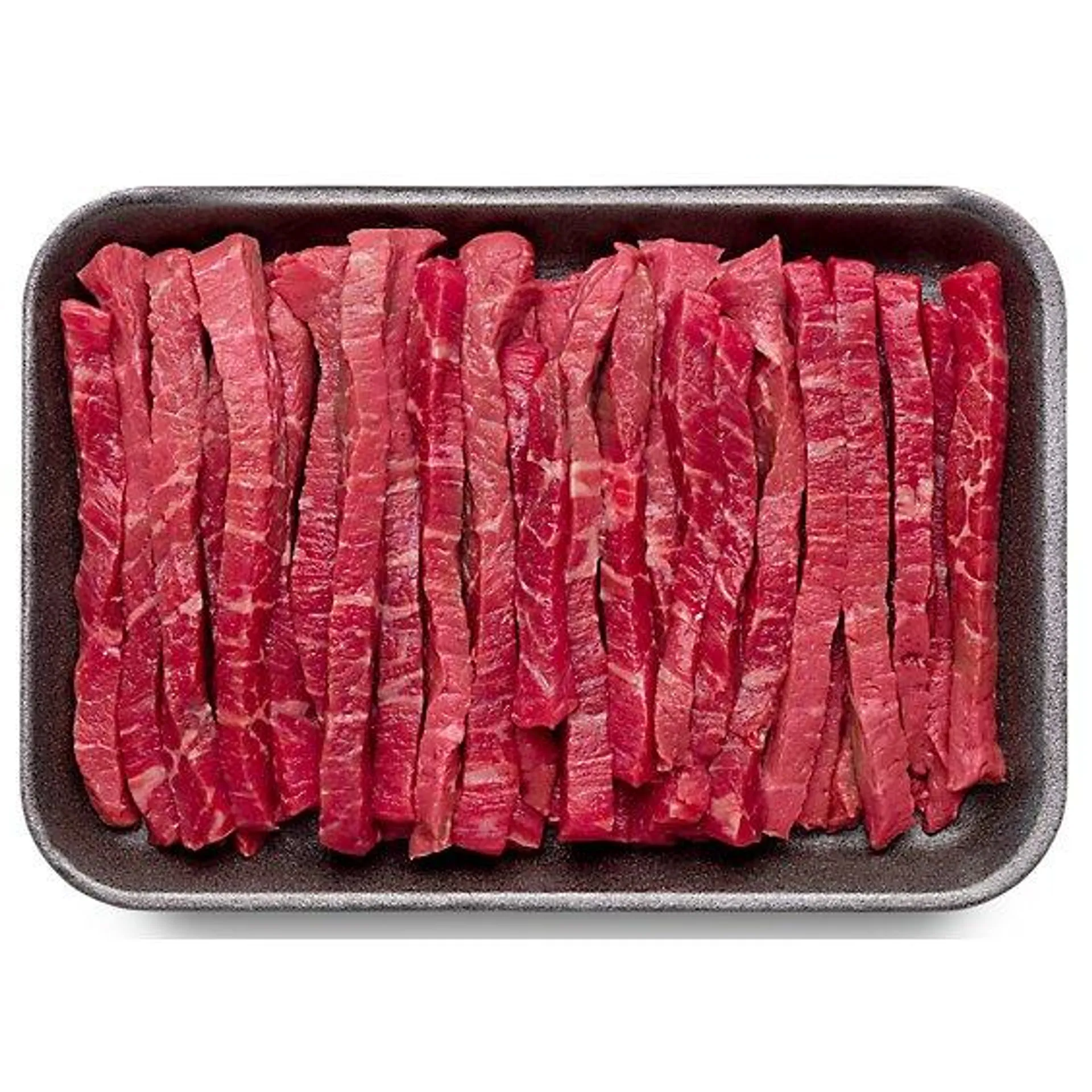 Beef Round Stir Fry Strips USDA Choice - 1 Lb