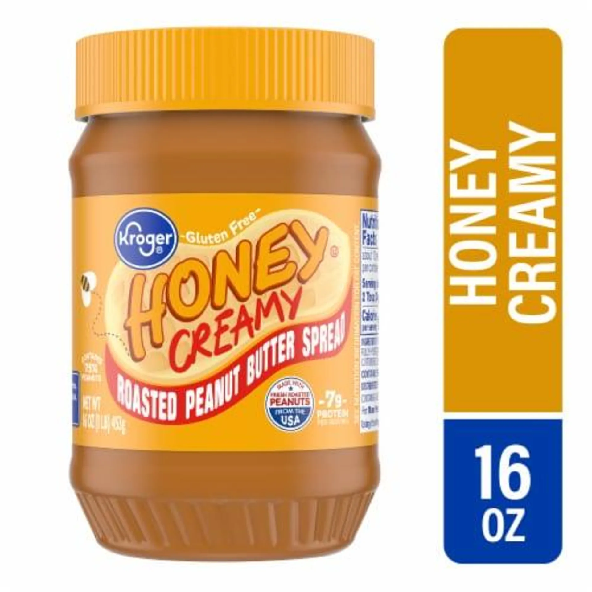 Kroger® Honey Creamy Roasted Peanut Spread