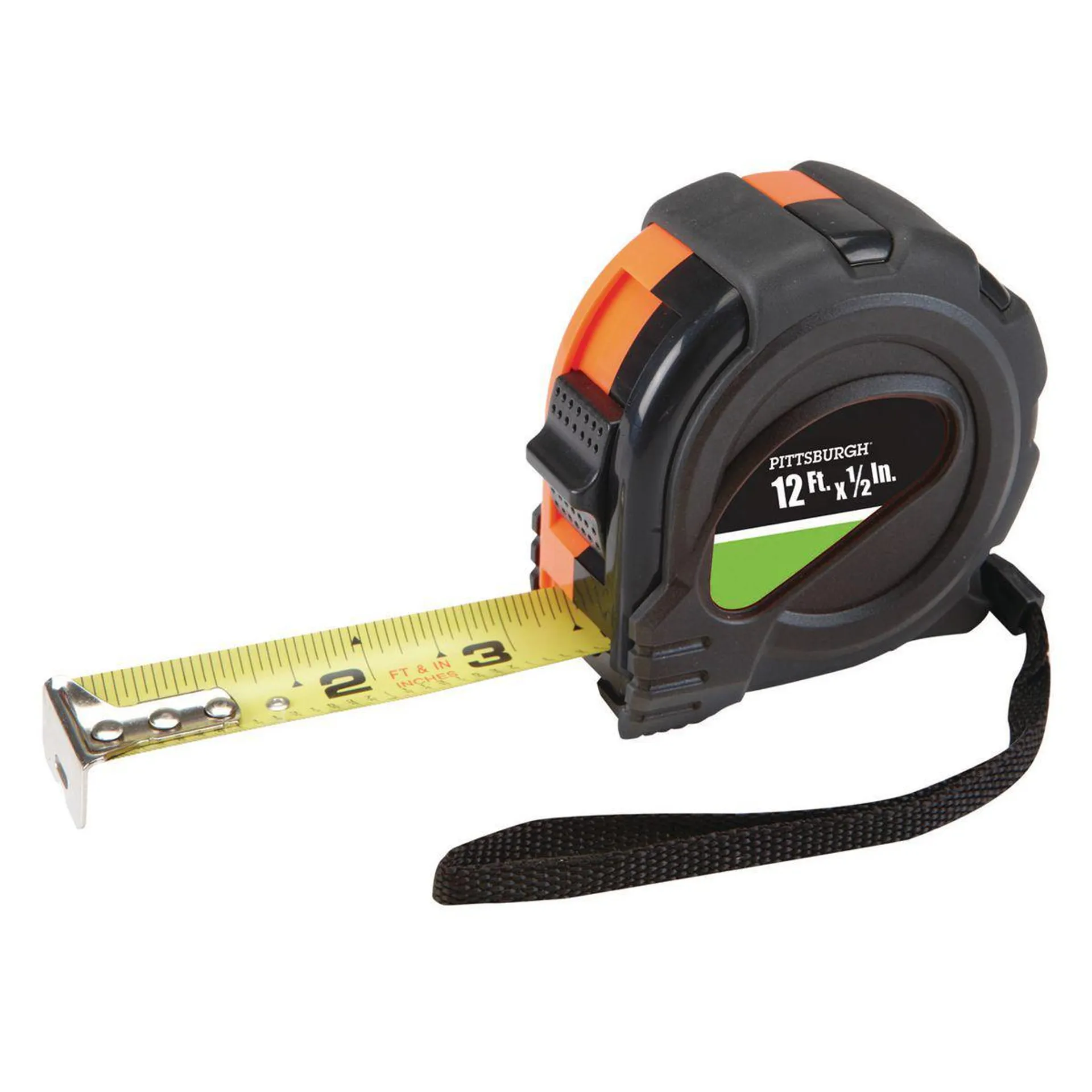 12 ft. x 1/2 in. QuikFind Tape Measure with ABS Casing