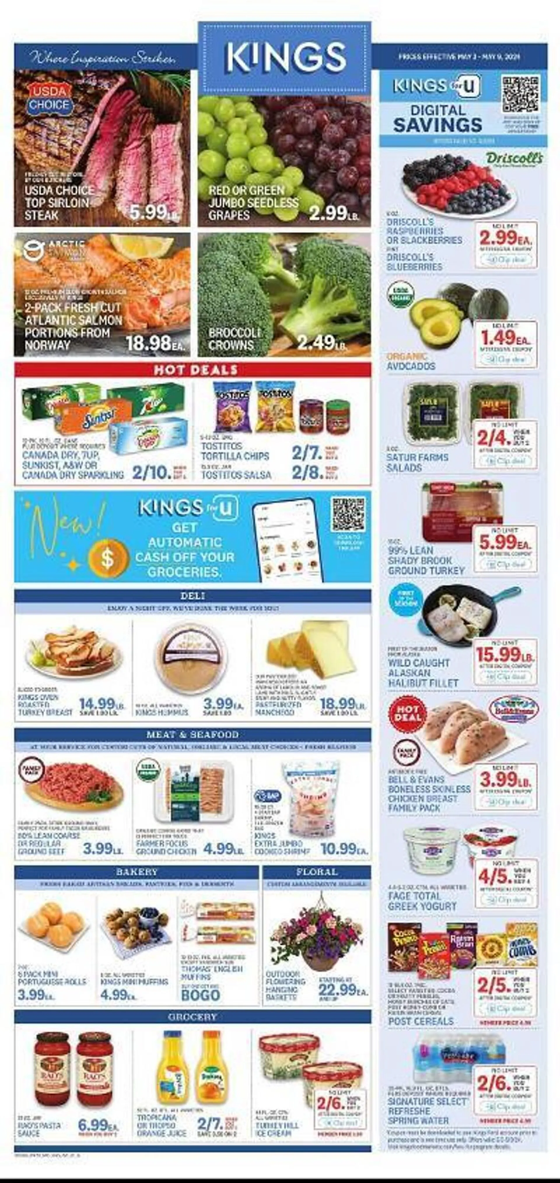Kings Food Markets Weekly Ad - 1