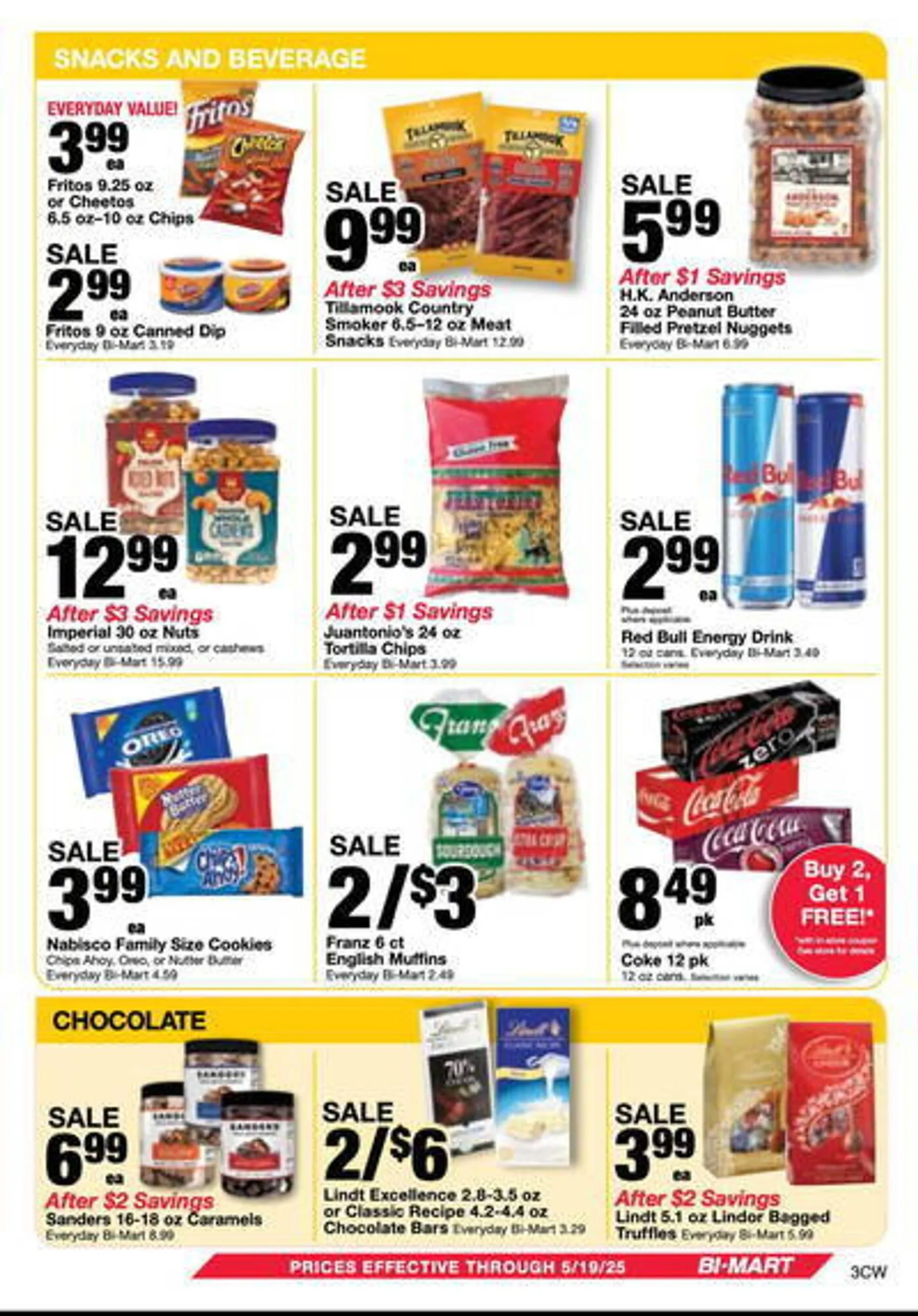 Weekly ad Bi-Mart Weekly Ad from April 29 to May 19 2025 - Page 3