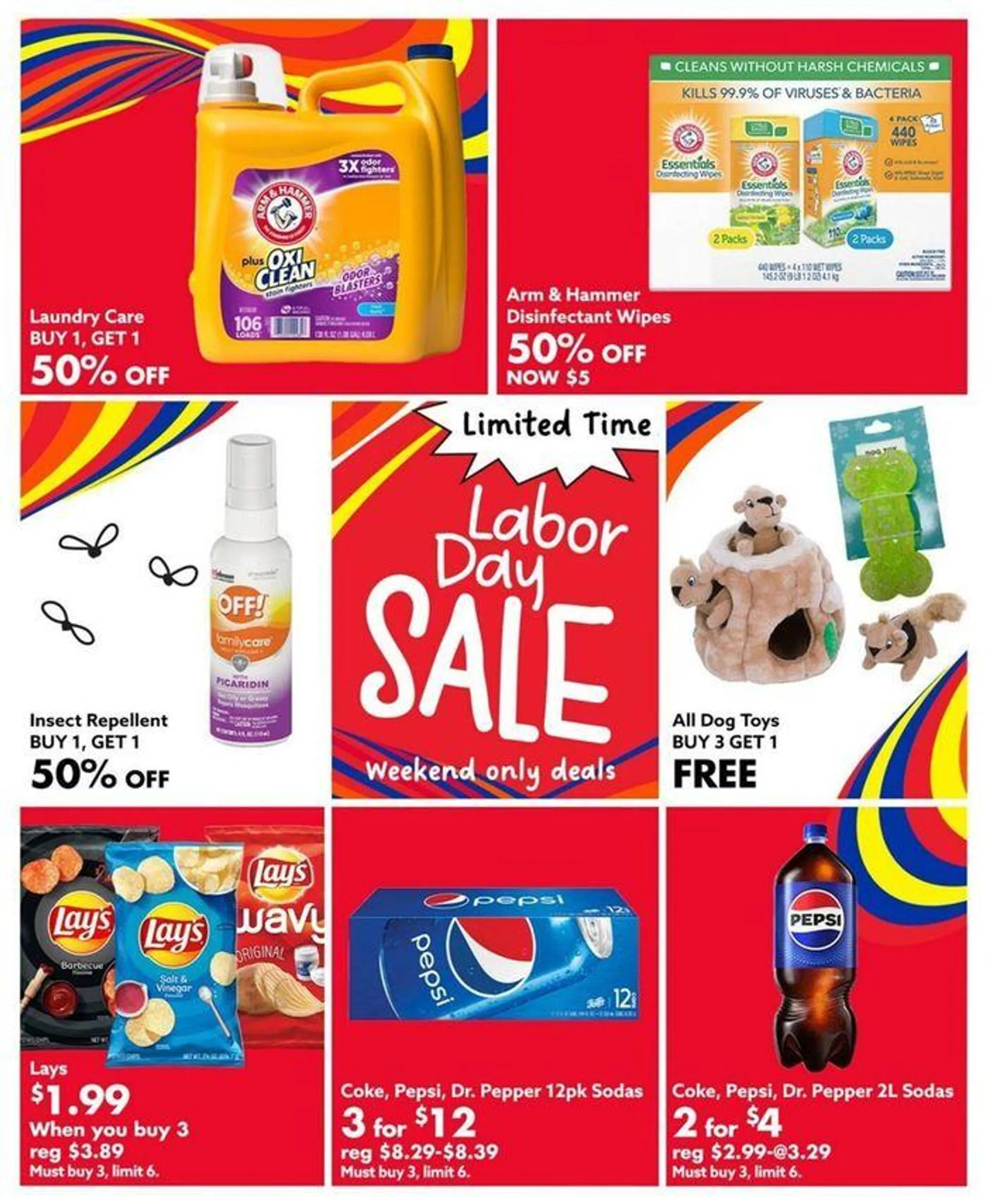 Weekly ad Great offer for bargain hunters from August 31 to September 14 2024 - Page 24