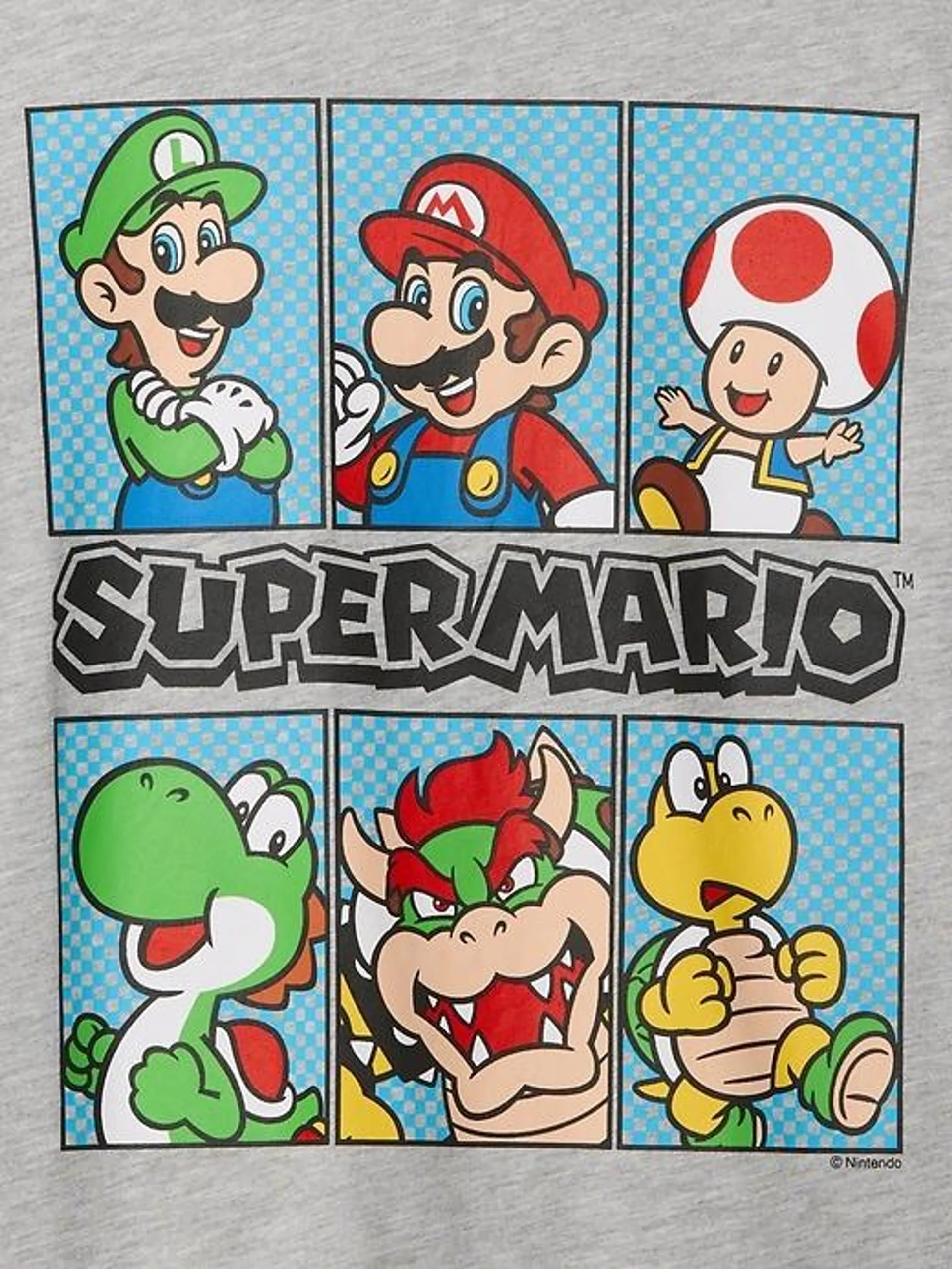 Kids Super Mario™ Graphic T-Shirt