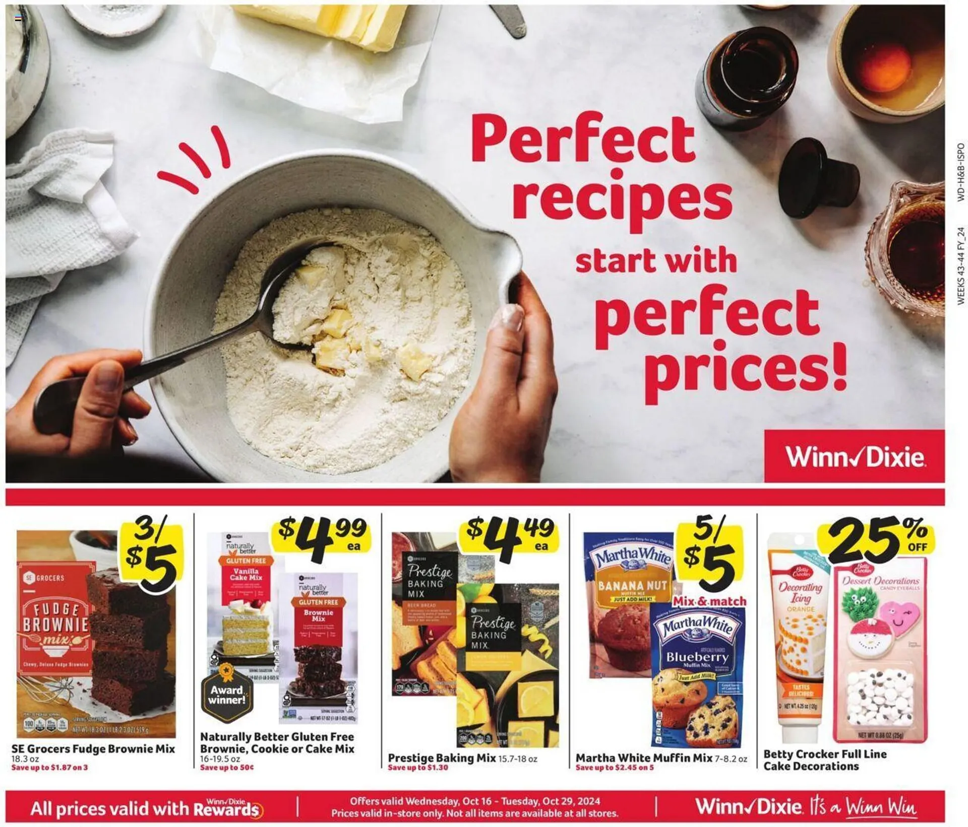 Winn Dixie Weekly Ad - 1