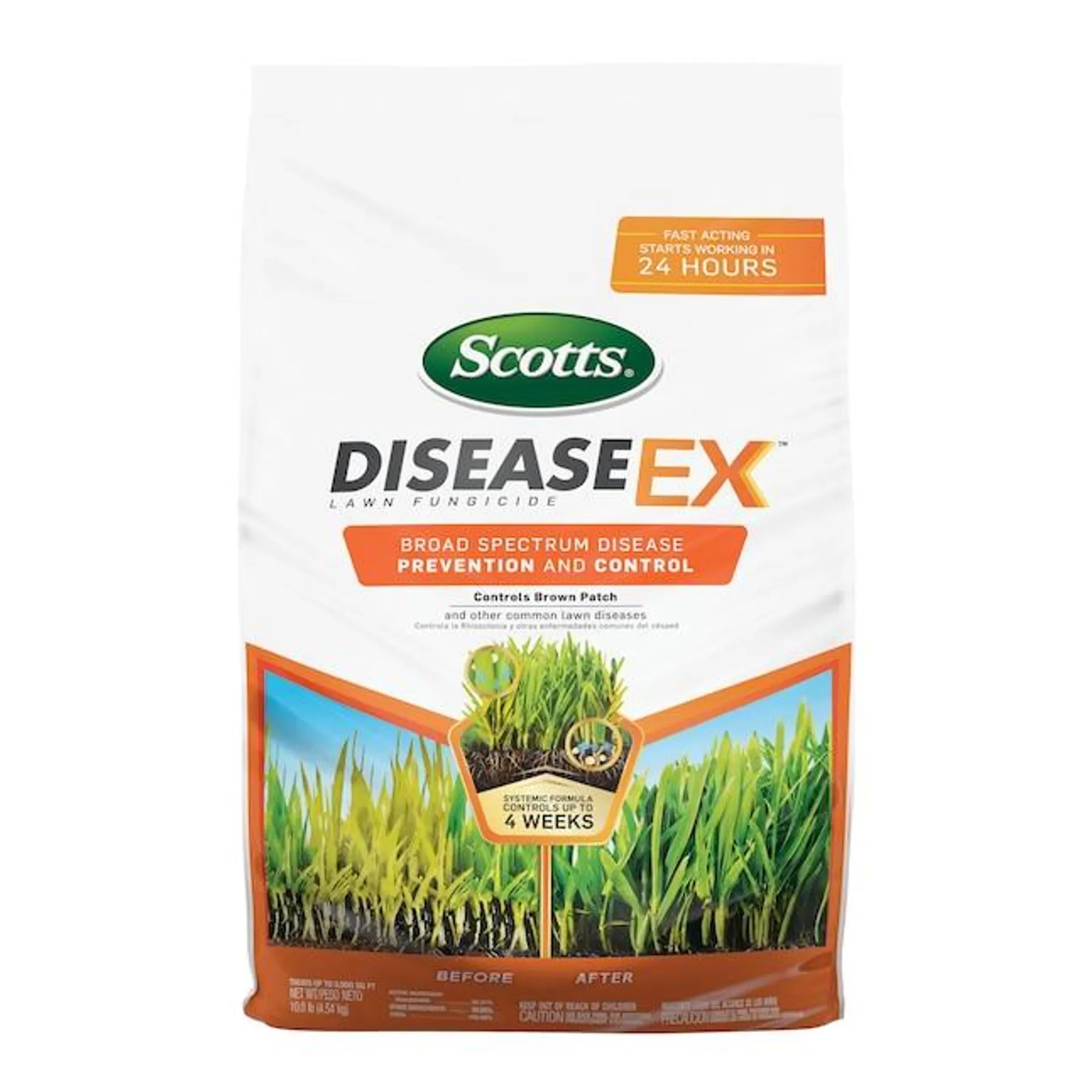 Scotts DiseaseEx Lawn 10-lb Fungicide