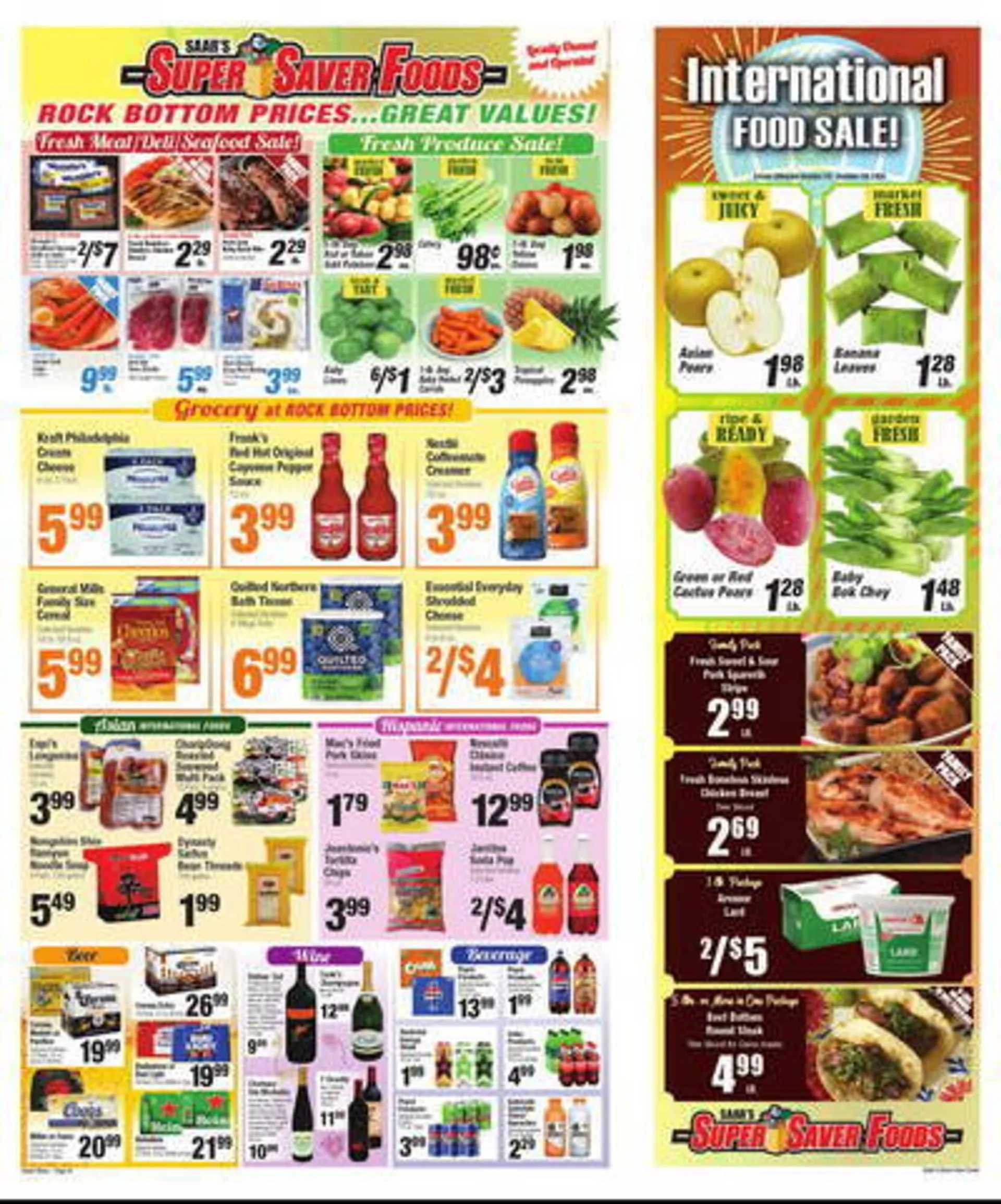 Weekly ad Super Saver Weekly Ad from October 23 to October 29 2024 - Page 2