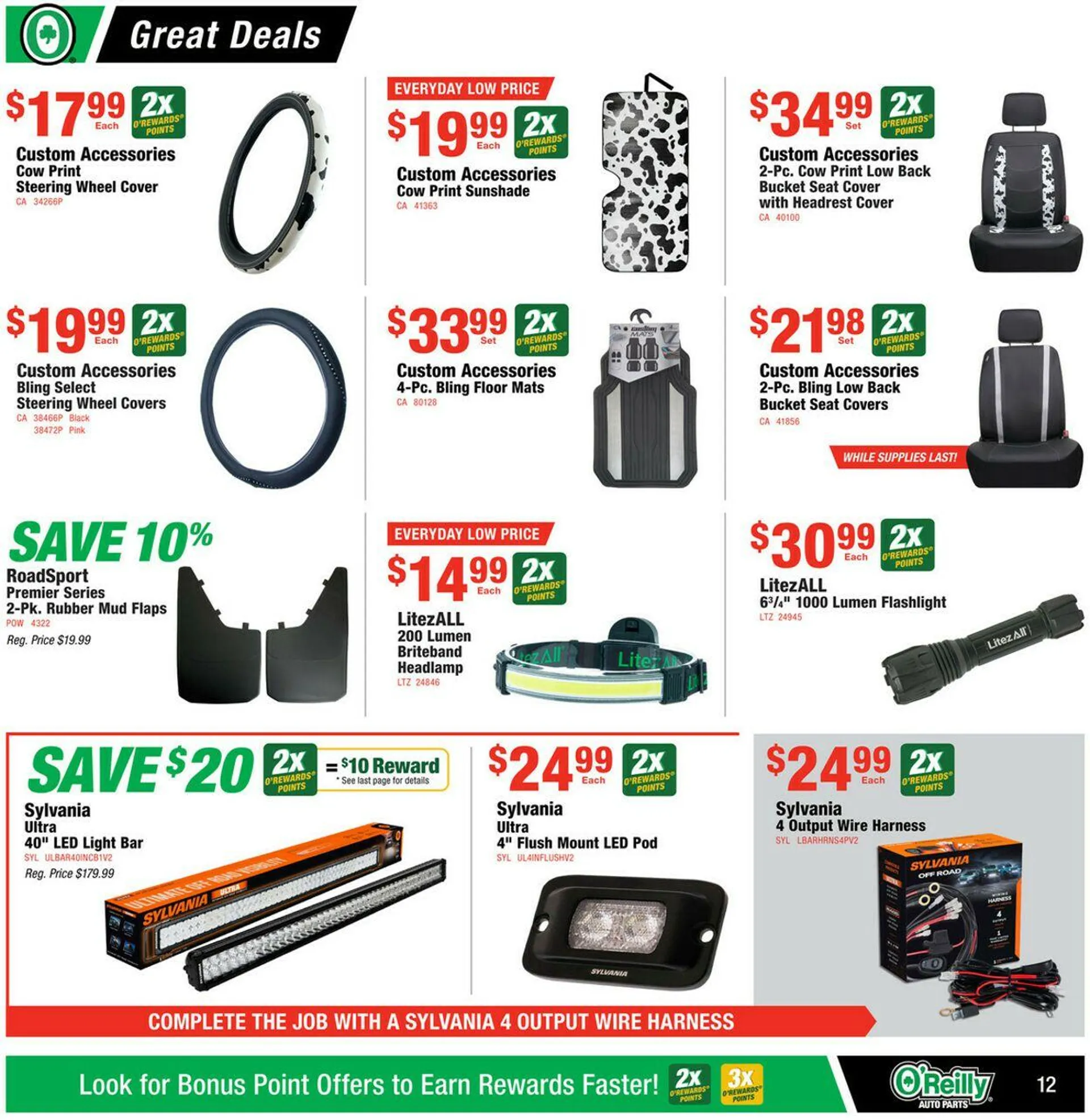 Weekly ad O’Reilly Auto Parts from April 30 to May 28 2025 - Page 12