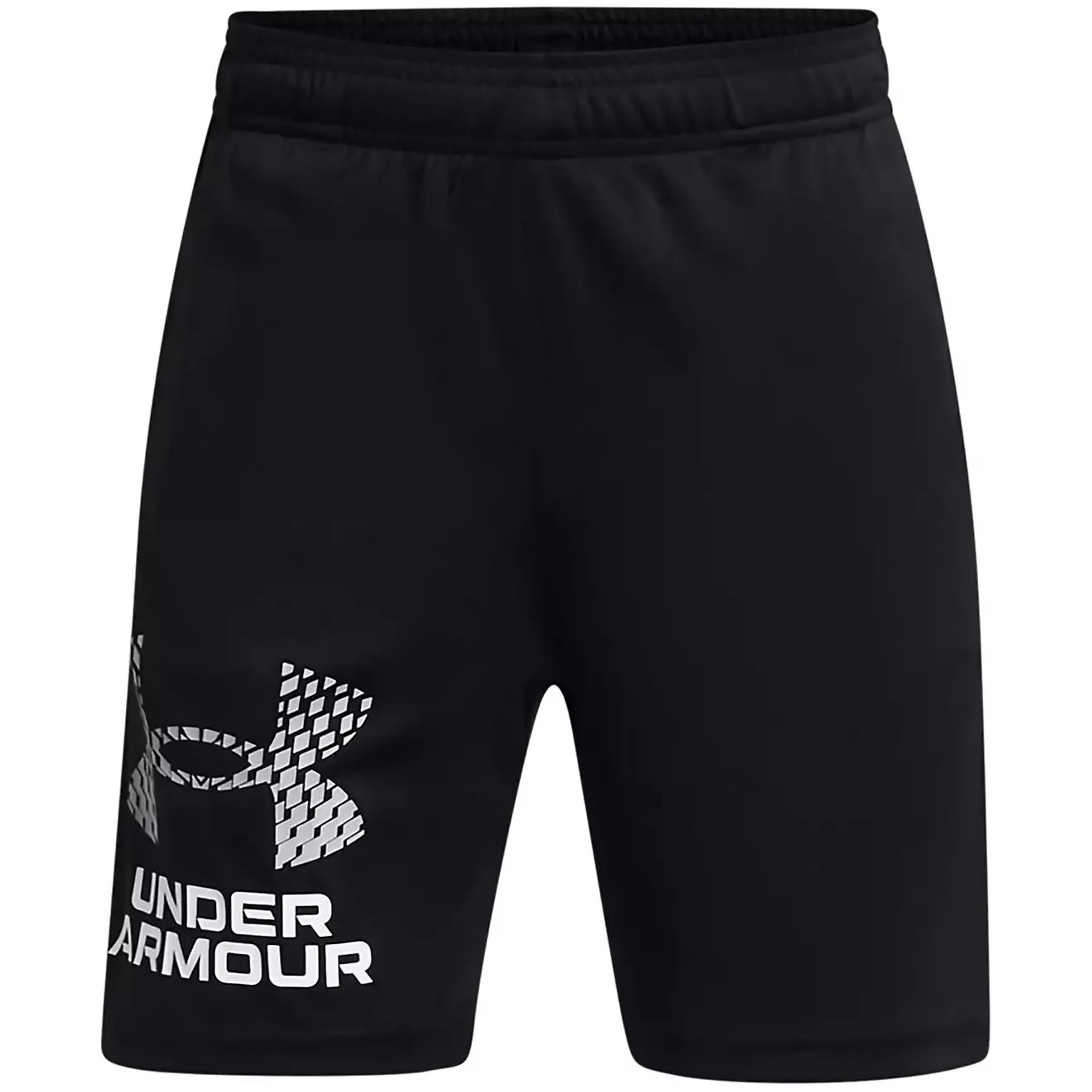 Under Armour Boys' Tech Logo 7 in Shorts