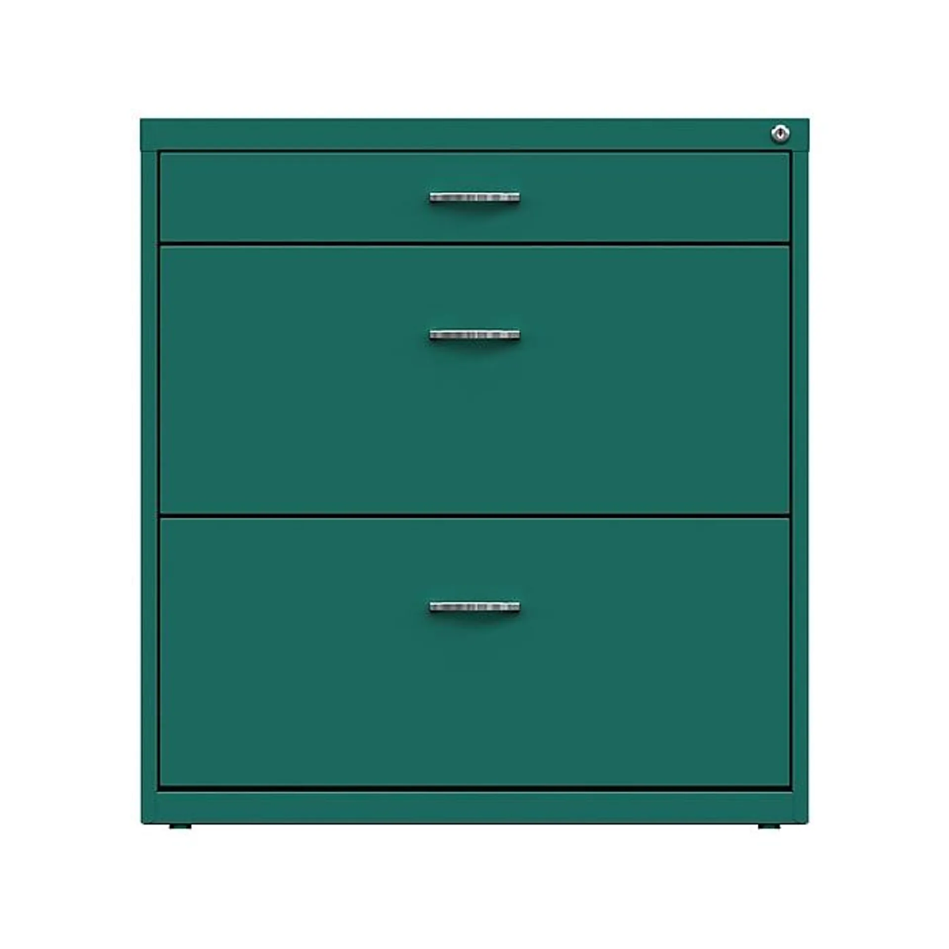 Space Solutions 3-Drawer Lateral File Cabinet,