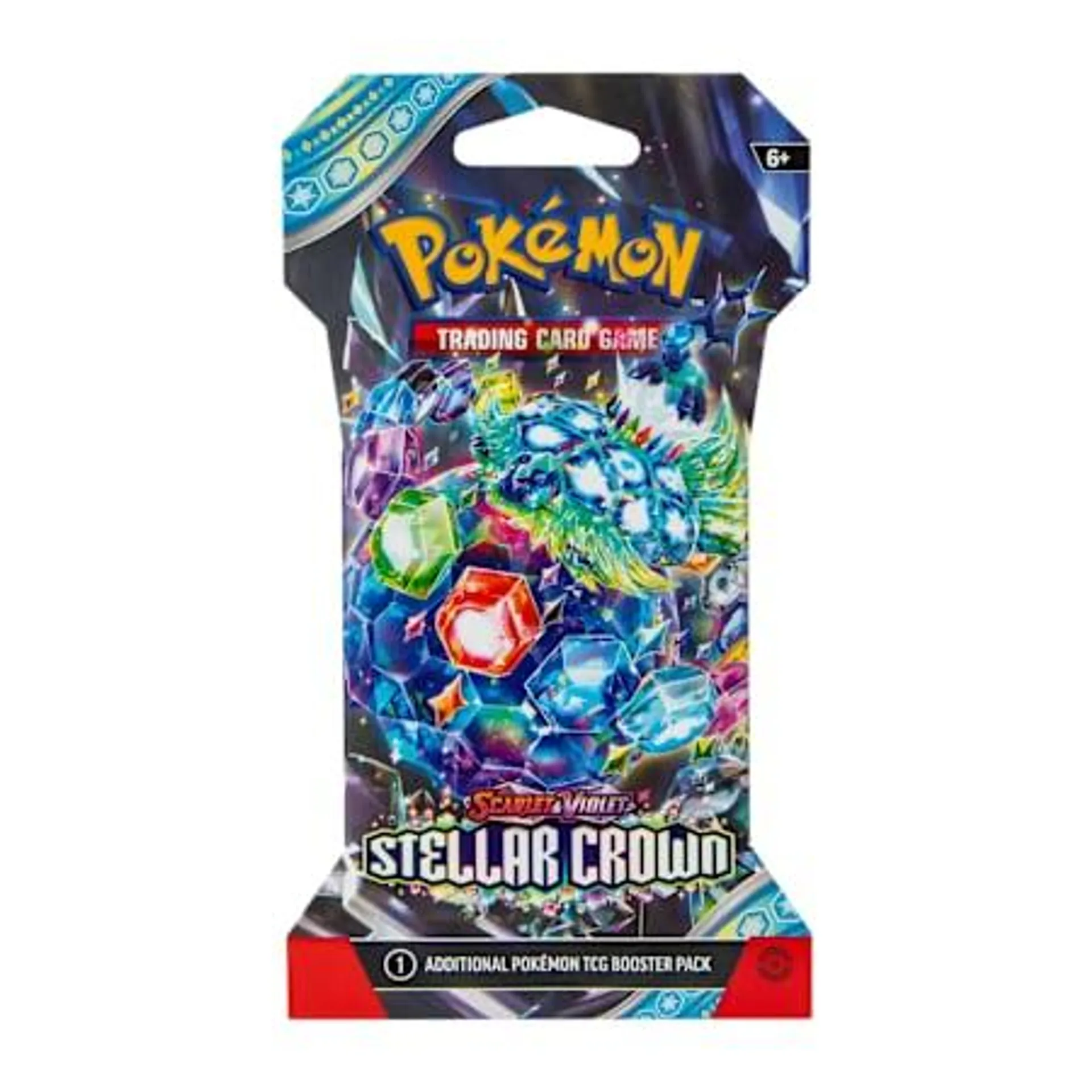 Pokemon™ Scarlet and Violet Stellar Crown Trading Card Game