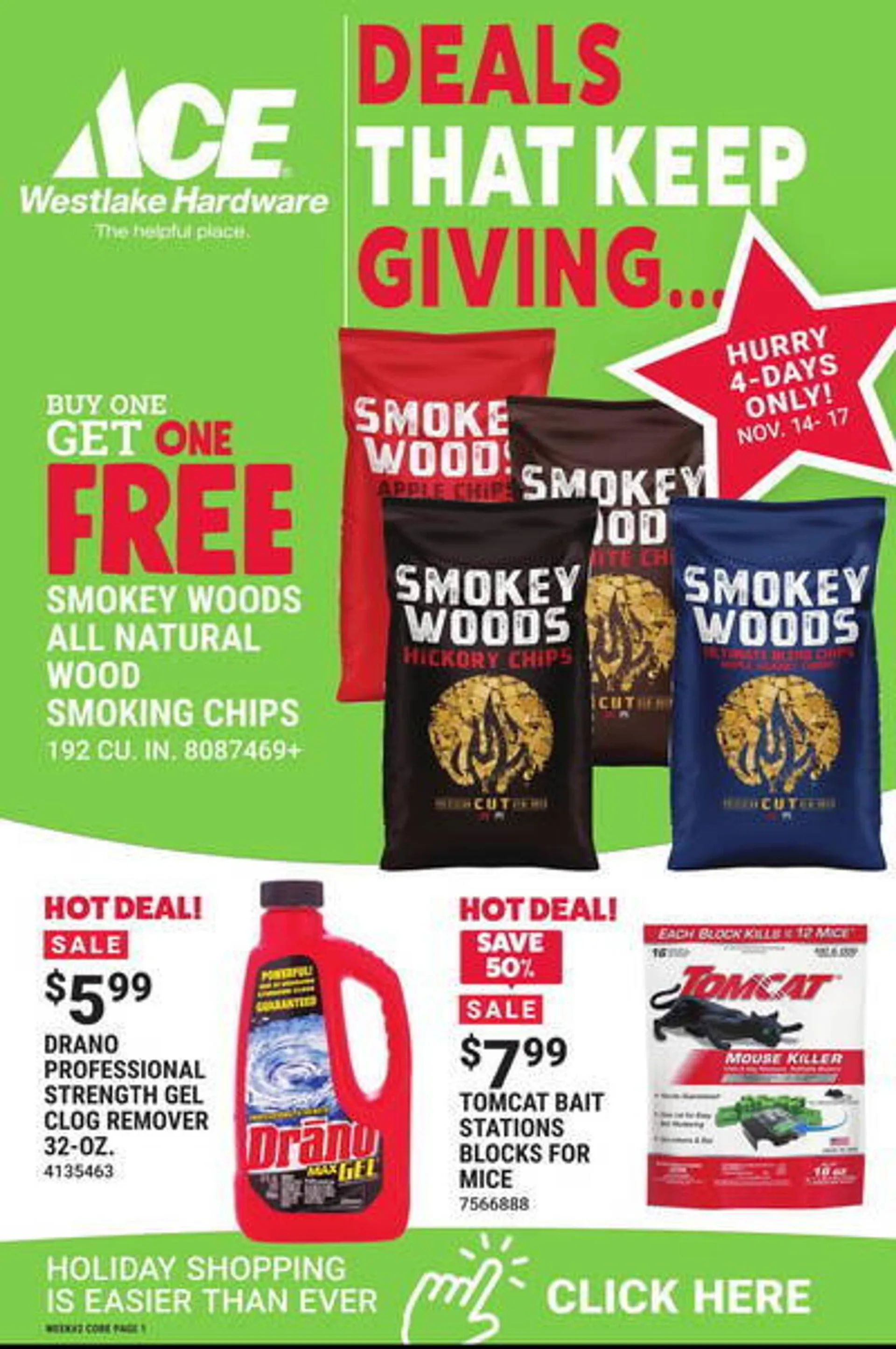 Ace Hardware Weekly Ad - 1