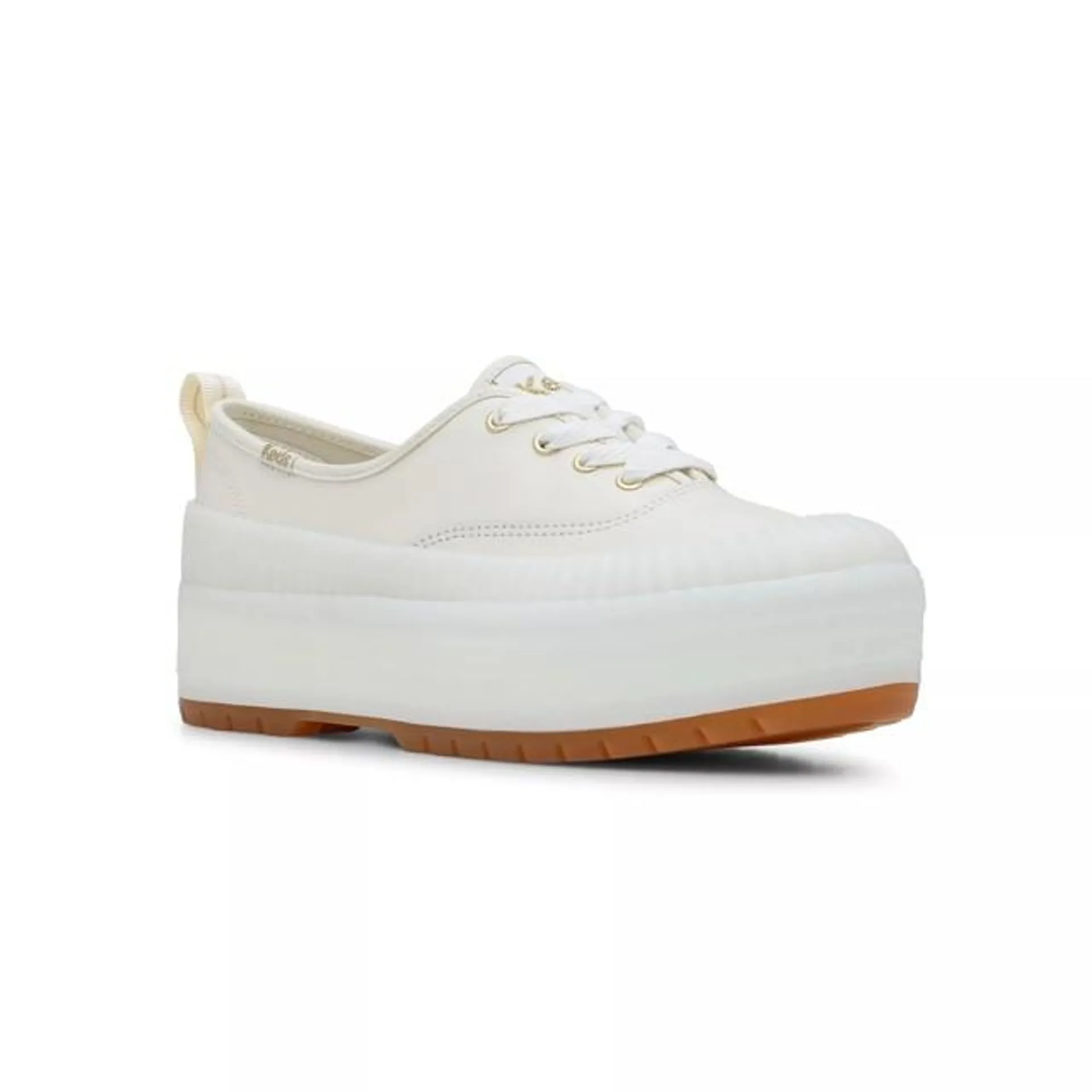 Keds Platform Lug Weatherized Leather Lace Up