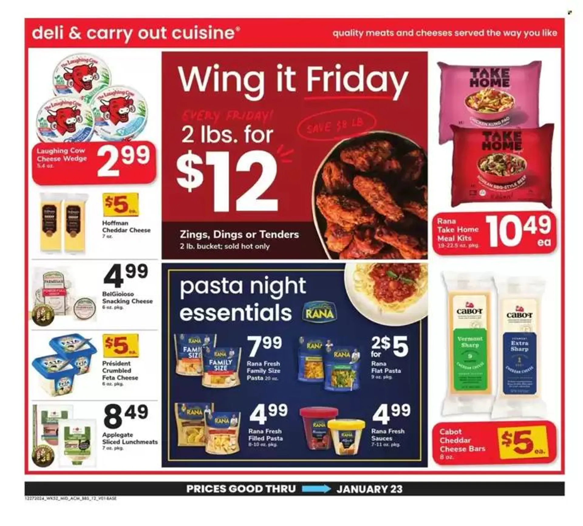 Weekly ad ACME Weekly ad from December 27 to January 23 2025 - Page 3