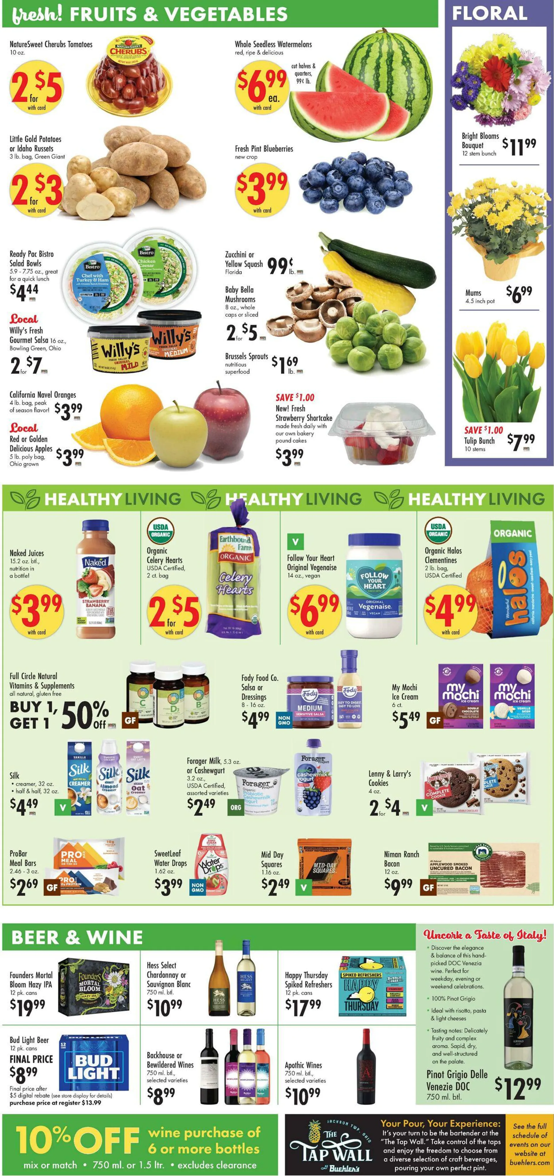 Weekly ad Buehler's Fresh Food from April 10 to April 16 2024 - Page 4