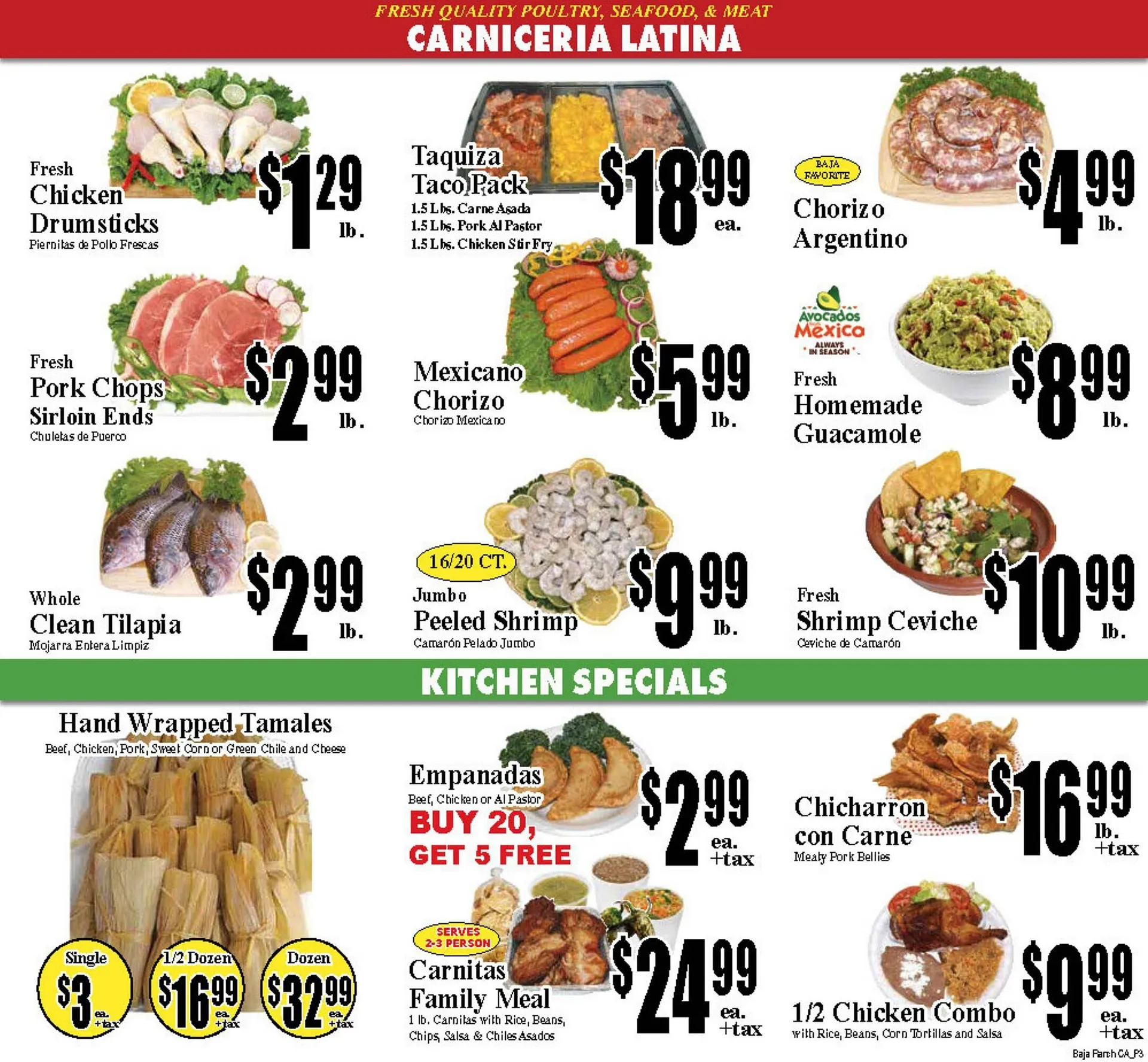 Weekly ad Baja Ranch Weekly Ad from July 2 to July 8 2025 - Page 3