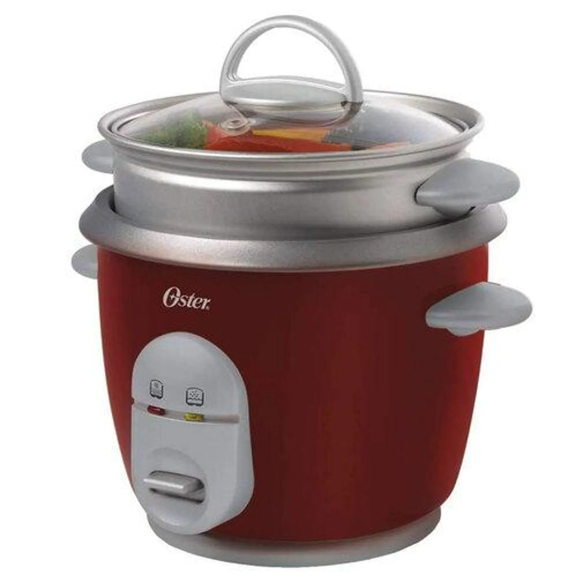 6-Cup Rice Cooker - Red