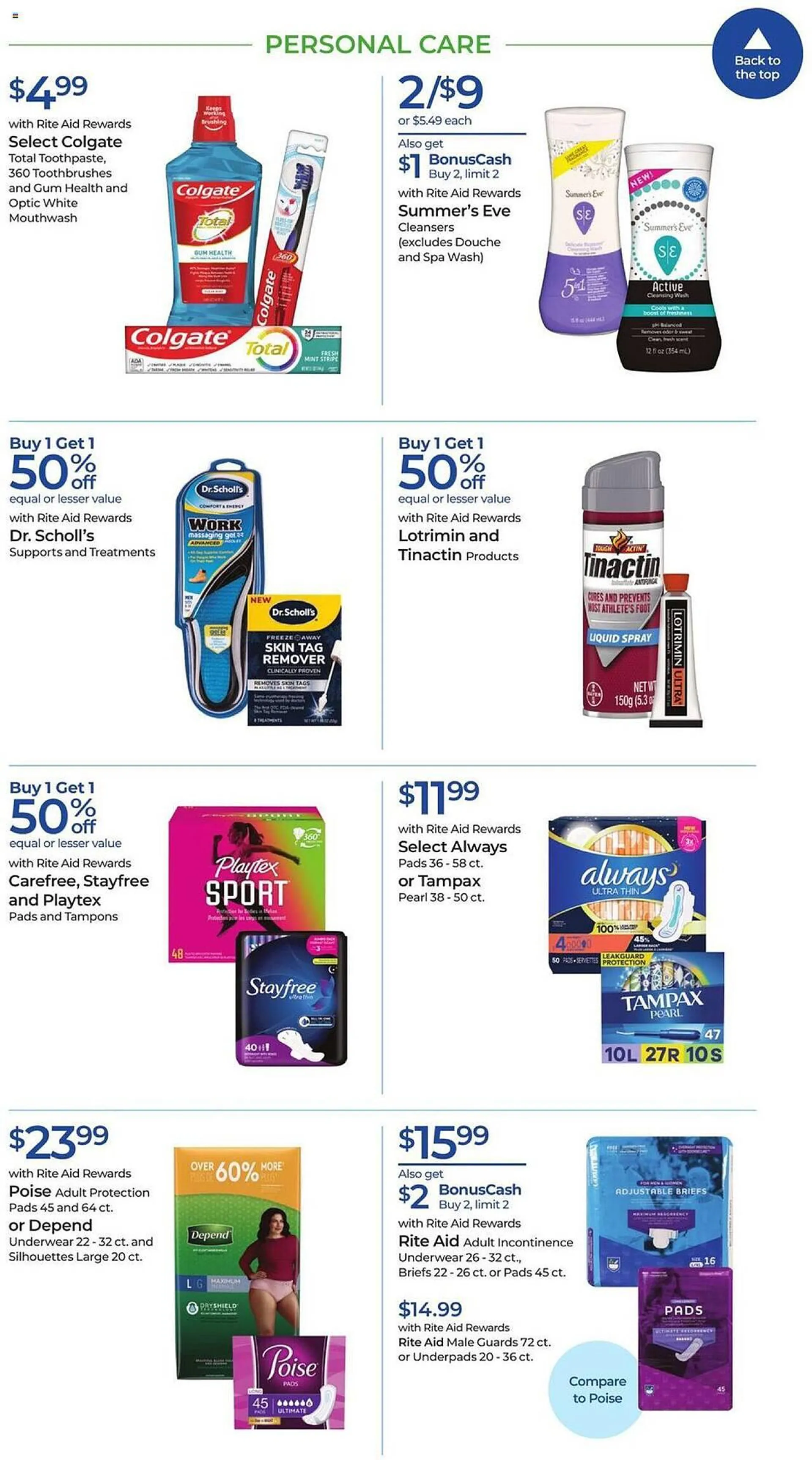 Weekly ad Rite Aid Weekly Ad from February 18 to February 24 2024 - Page 11