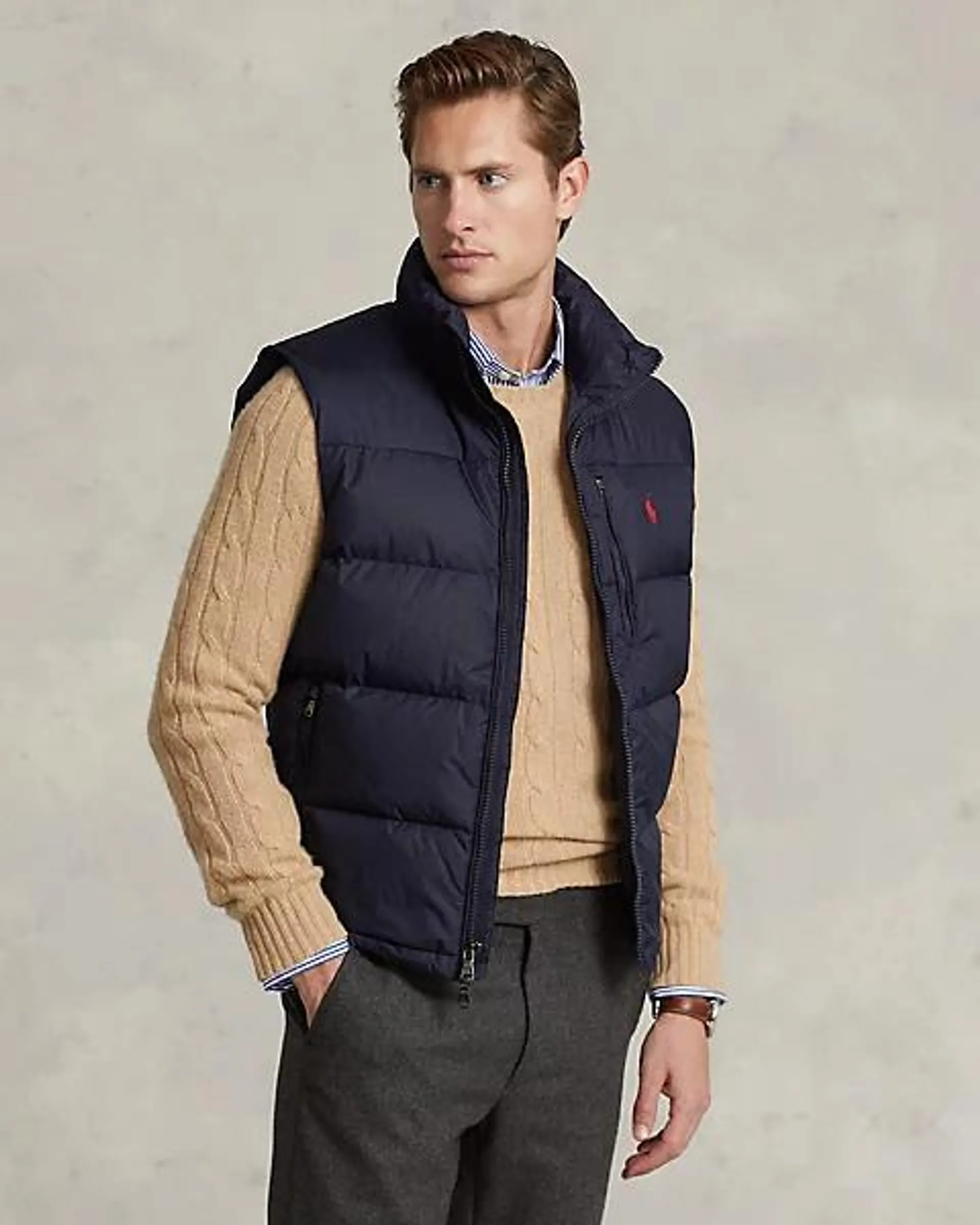 The Gorham Down Gilet