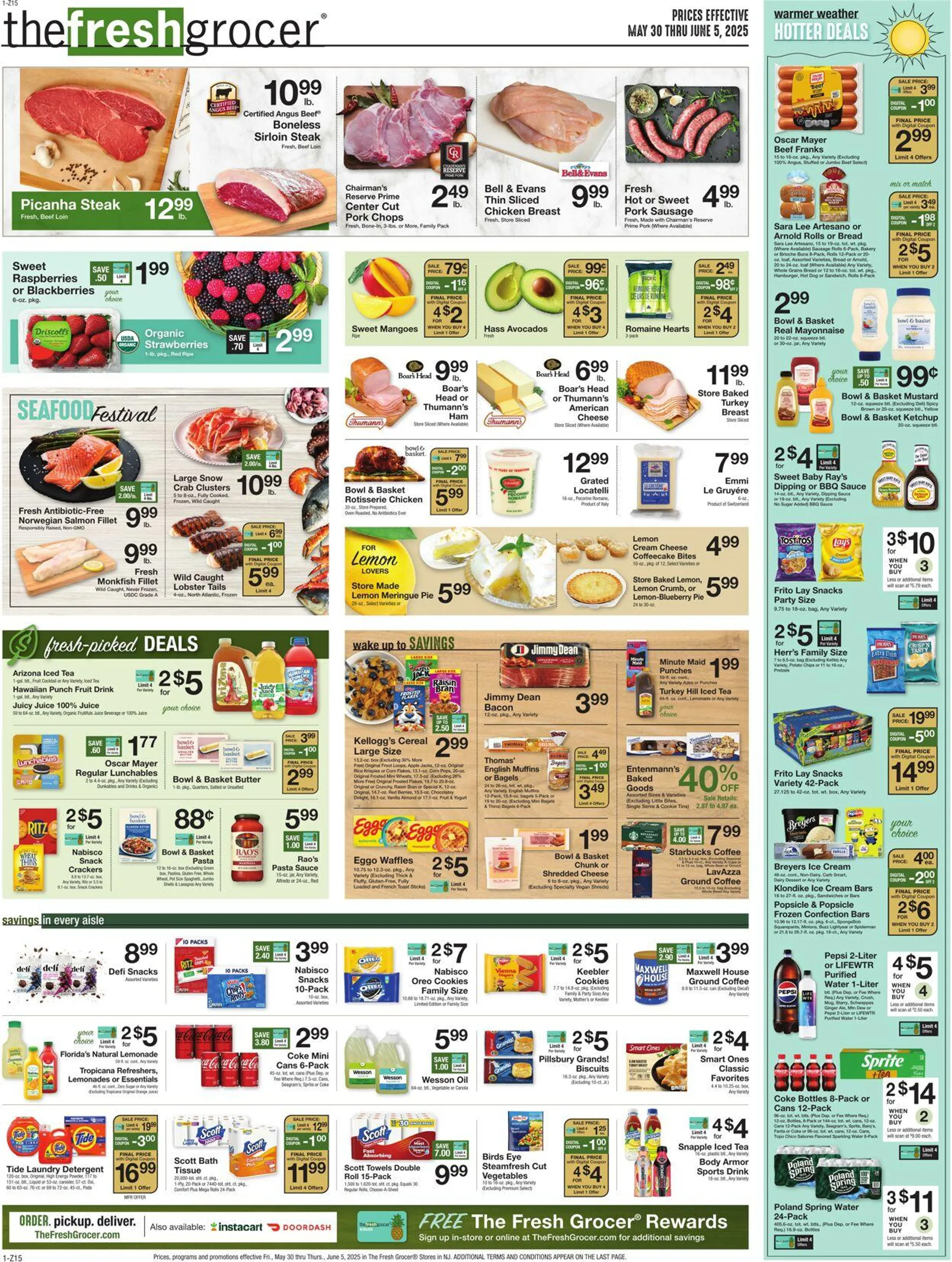 Weekly ad Gerrity's Supermarkets Current weekly ad from May 29 to June 5 2025 - Page 1