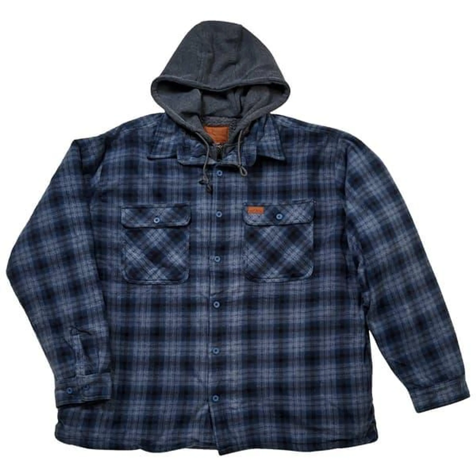 Mens Big & Tall Mountain Ridge Sherpa Lined Jacket - Chambray