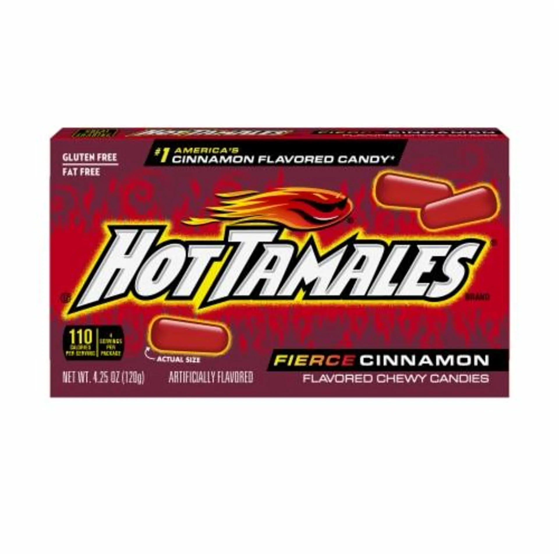 Hot Tamales® Fierce Cinnamon Candy