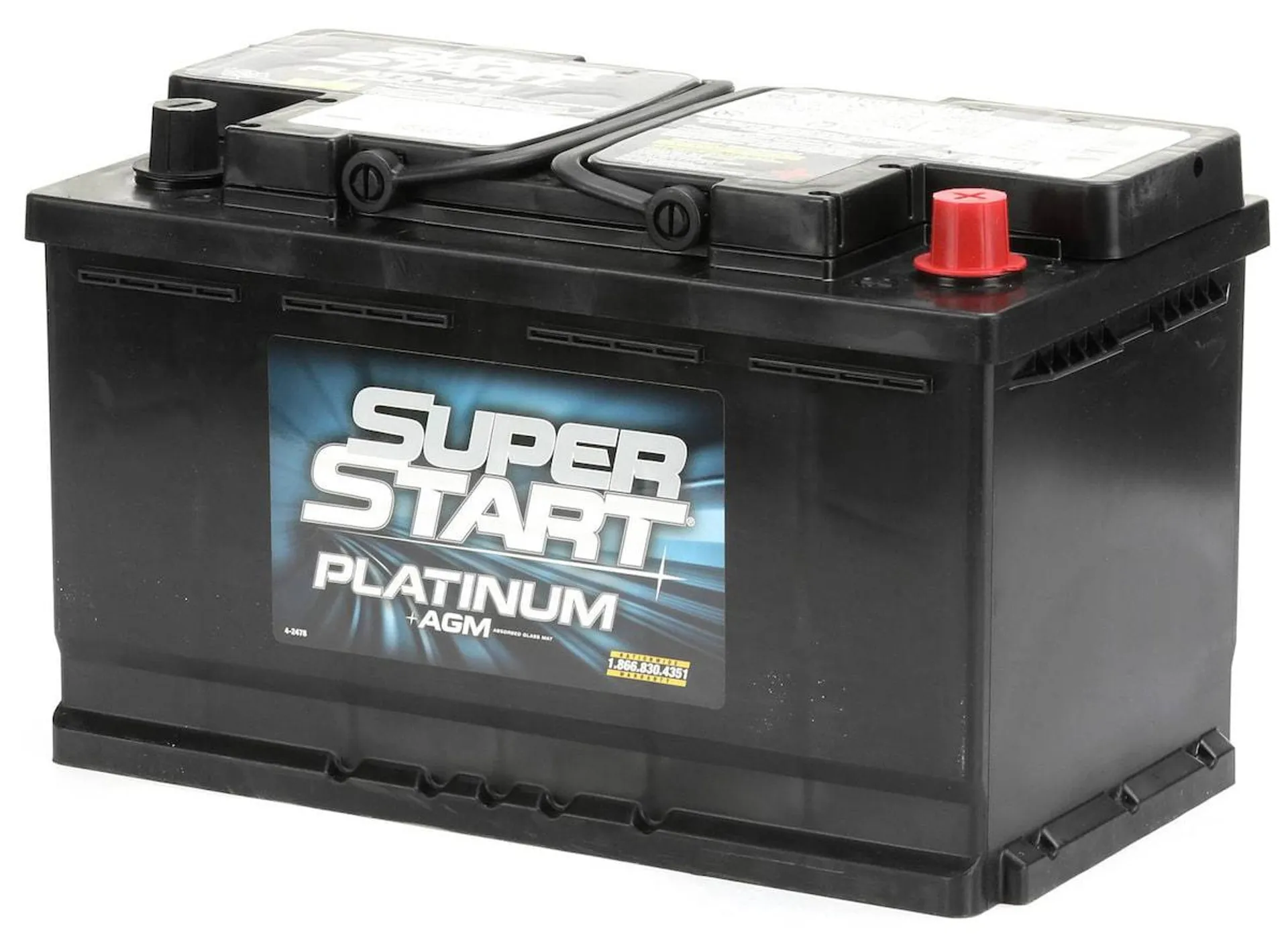 Super Start Platinum AGM Battery Group Size 94R H7 - 94RPLT