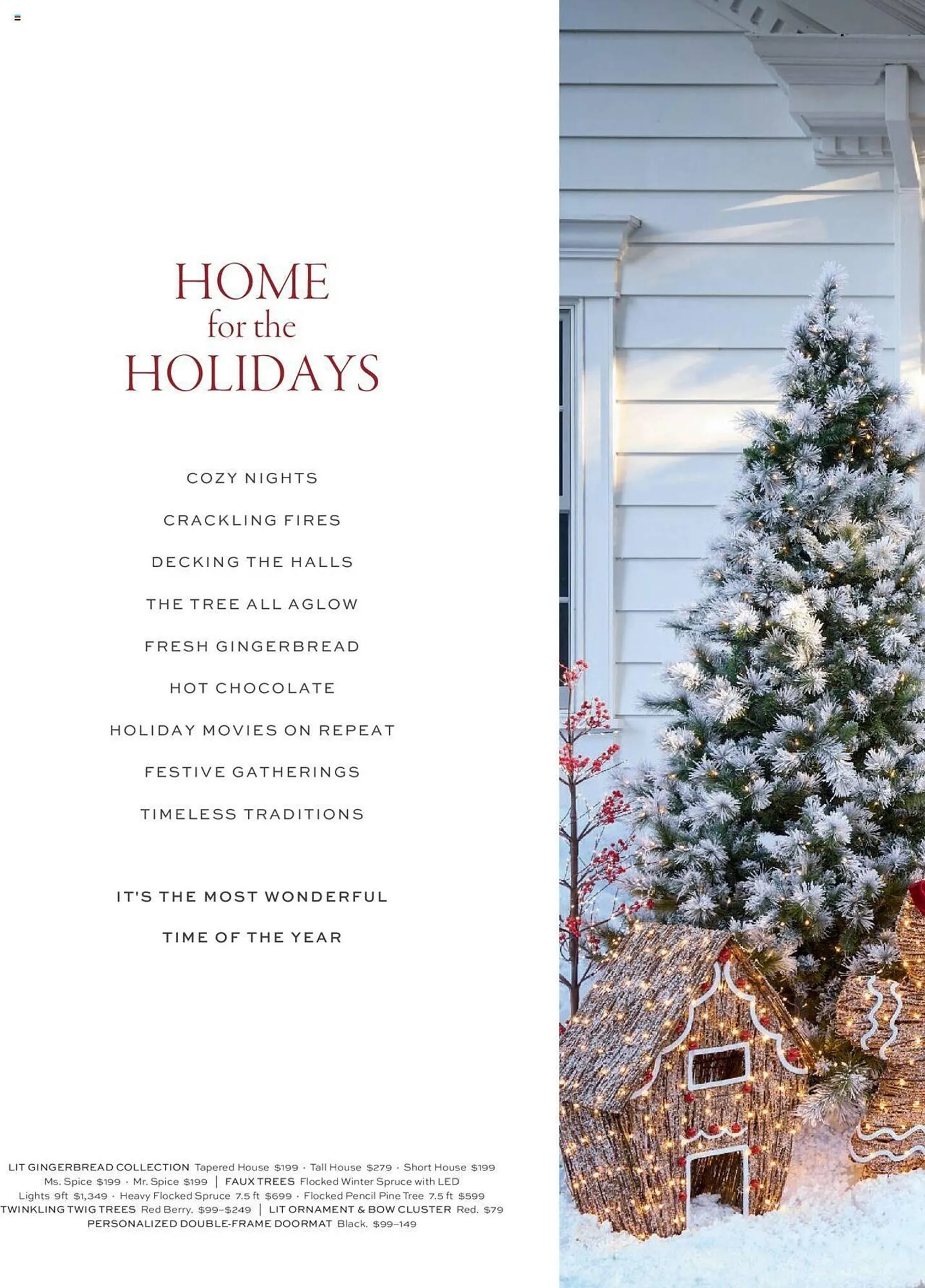 Weekly ad Pottery Barn Weekly Ad from September 13 to December 31 2024 - Page 2