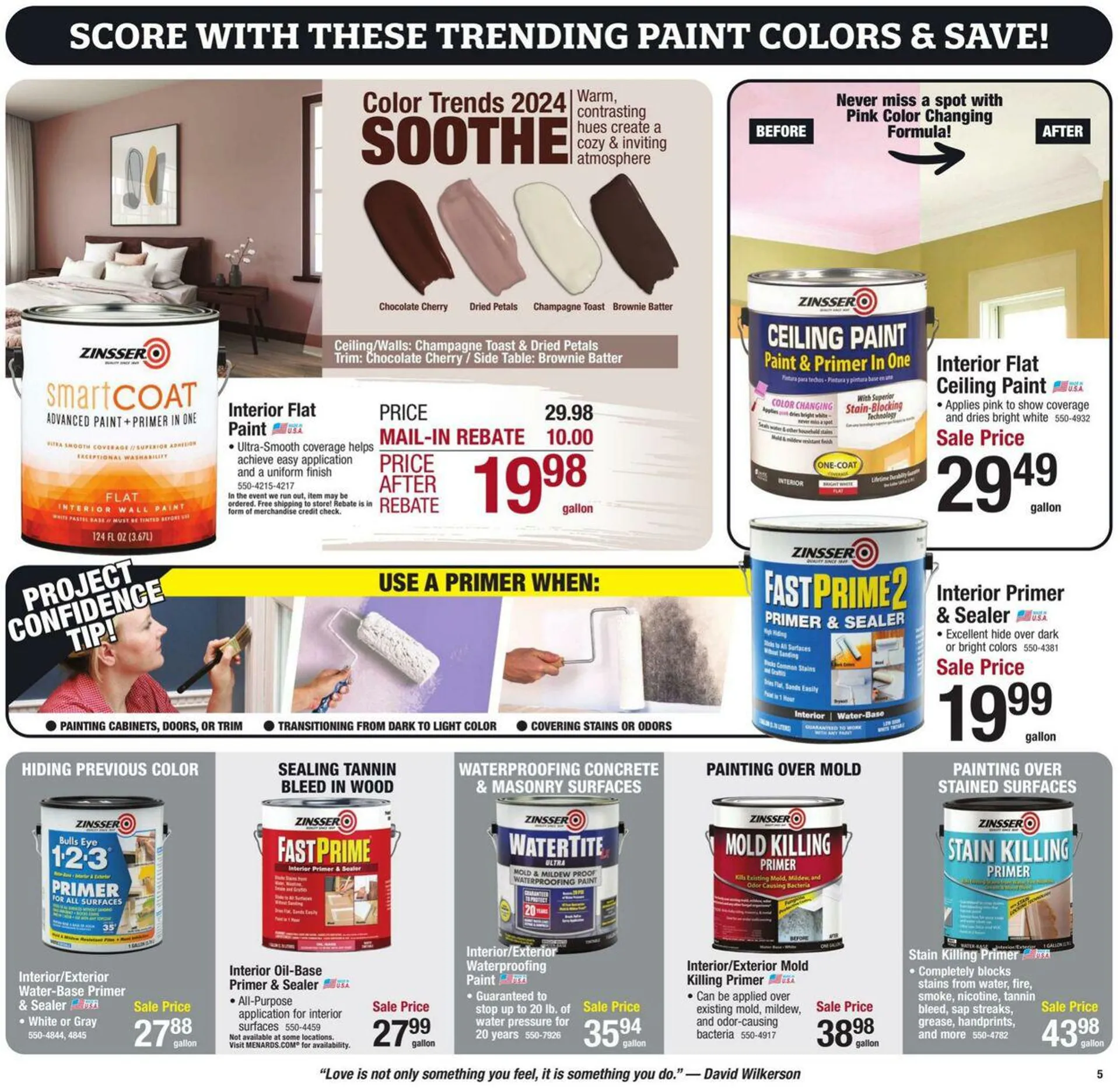 Weekly ad Menards Current weekly ad from February 1 to February 11 2024 - Page 8