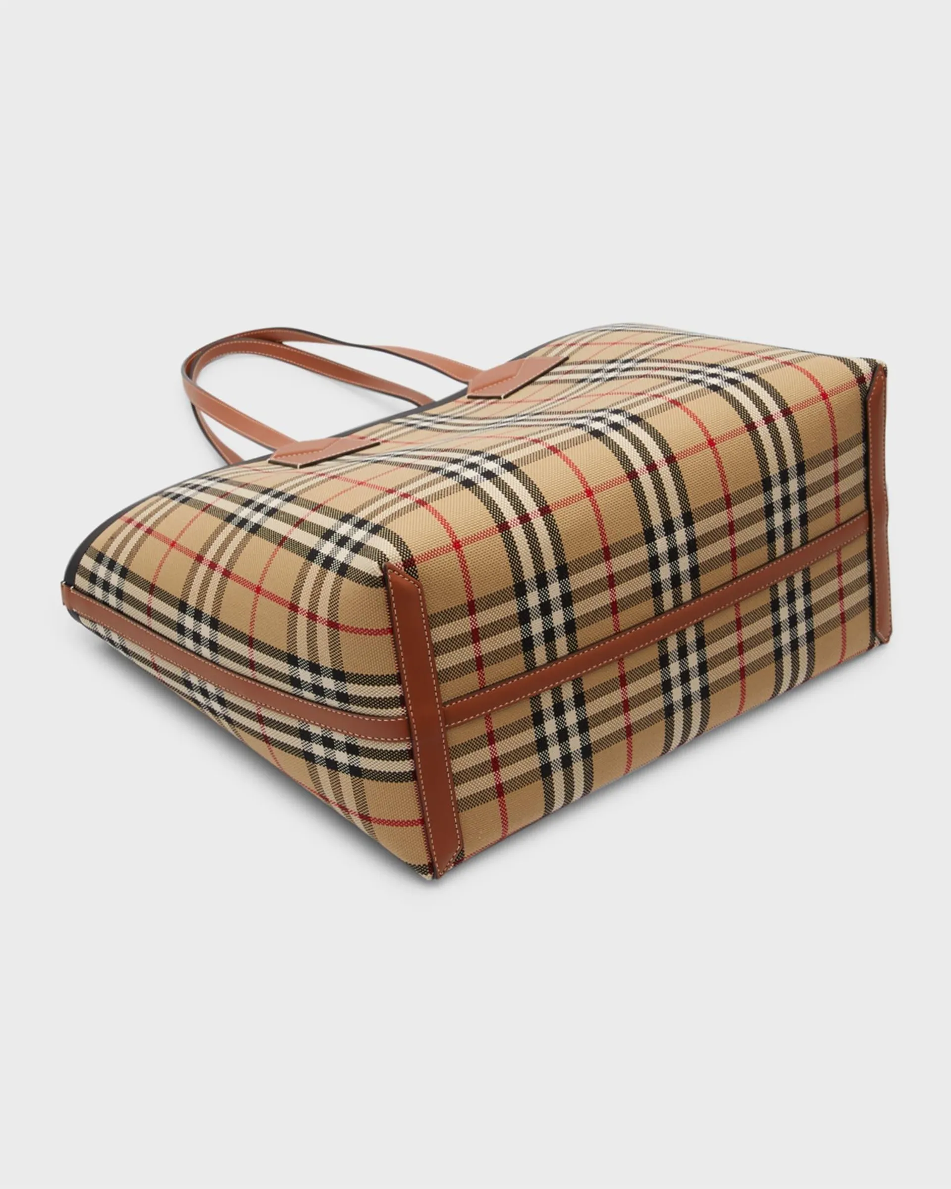 Heritage Medium Check Tote Bag