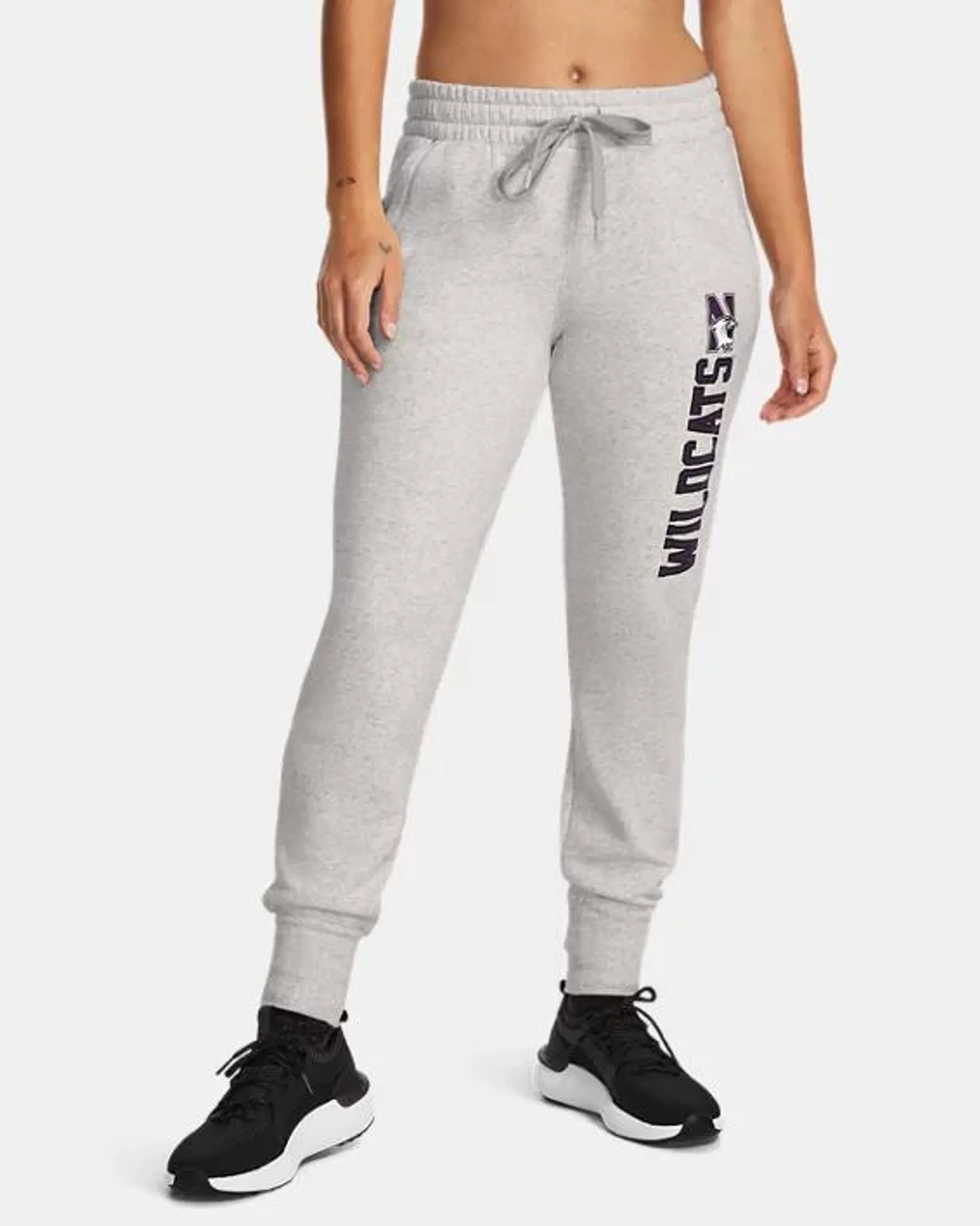 Women's UA All Day Fleece Collegiate Joggers