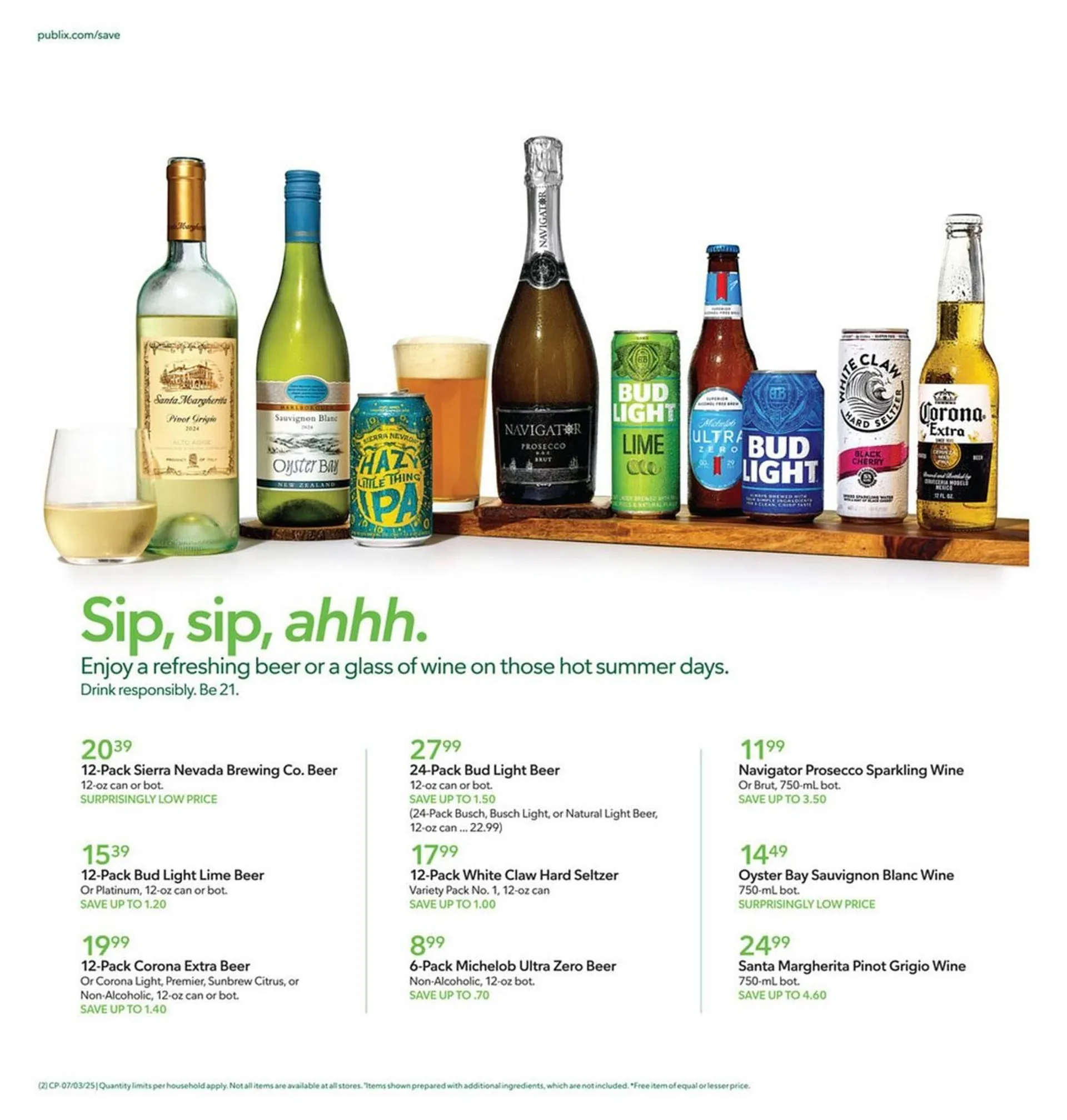 Weekly ad Publix Weekly Ad from July 2 to July 8 2025 - Page 2