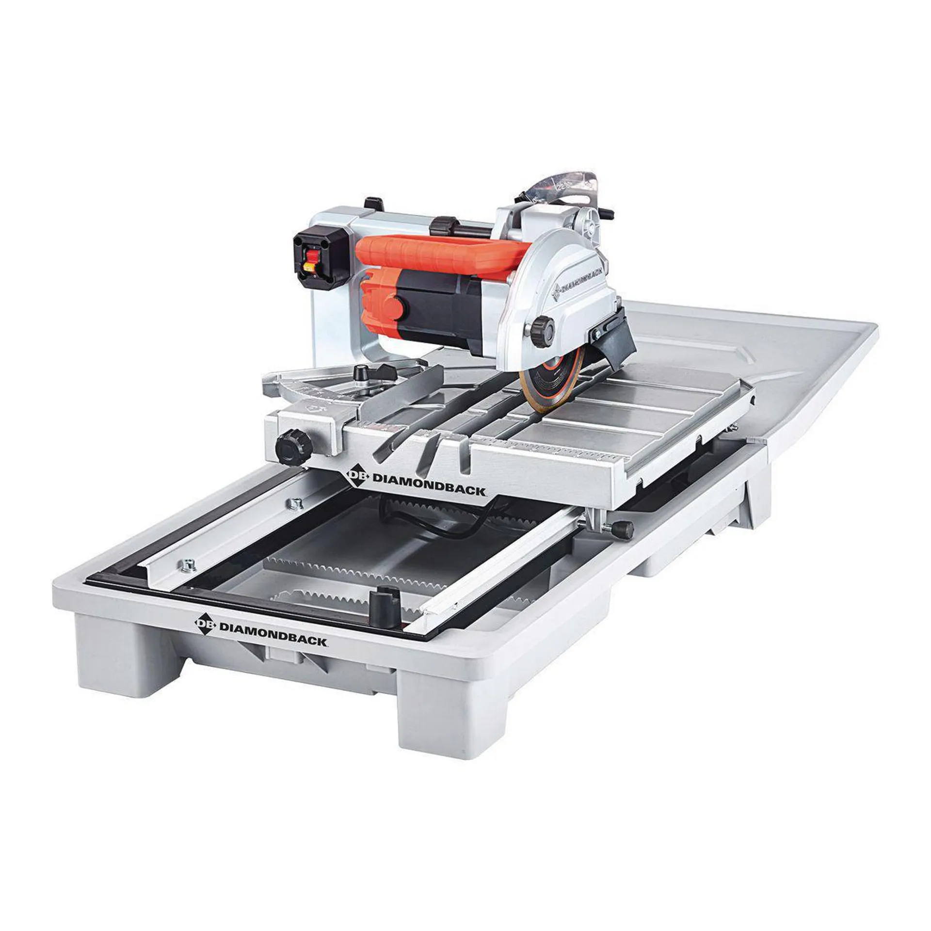 10 Amp, 7 in. Wet Tile Saw with Sliding Table