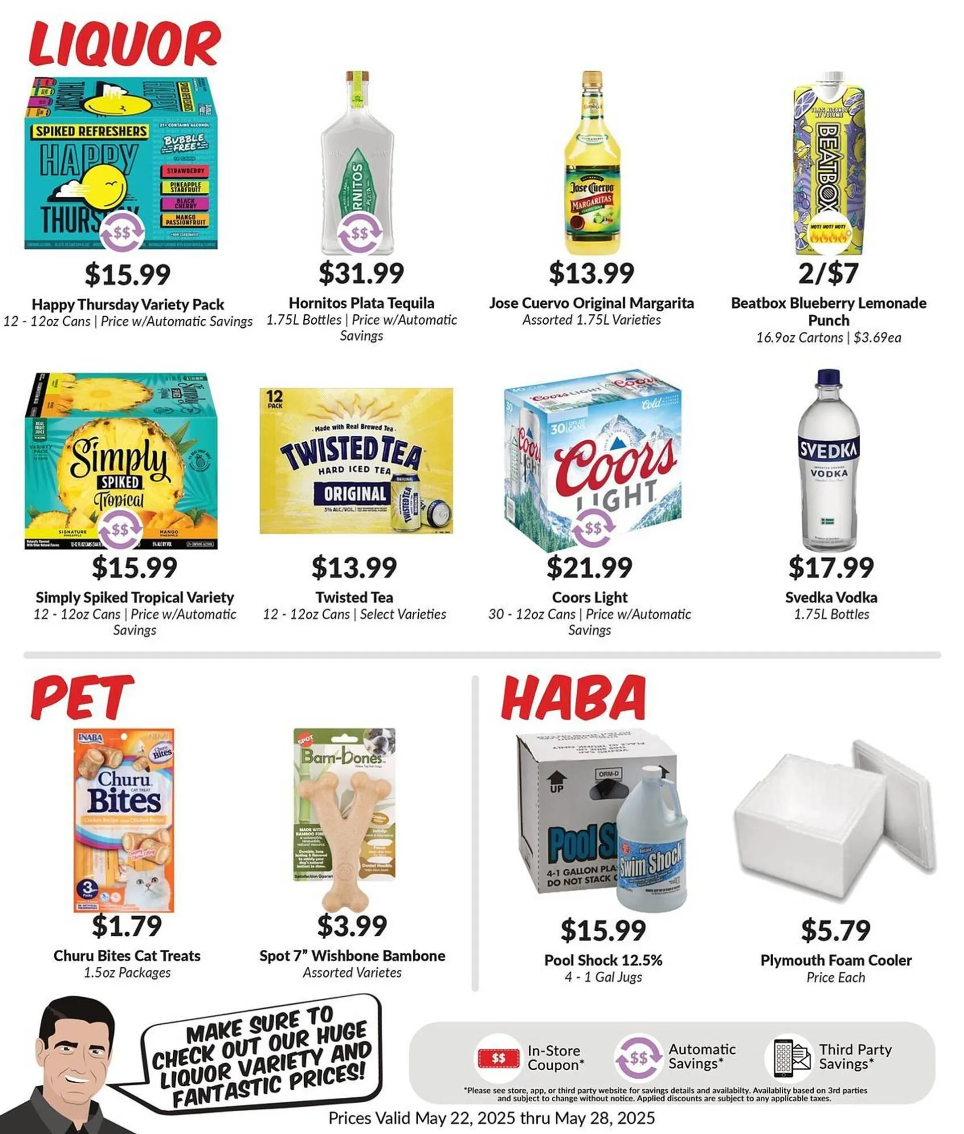 Weekly ad Woodman's Weekly Ad from May 22 to May 28 2025 - Page 7